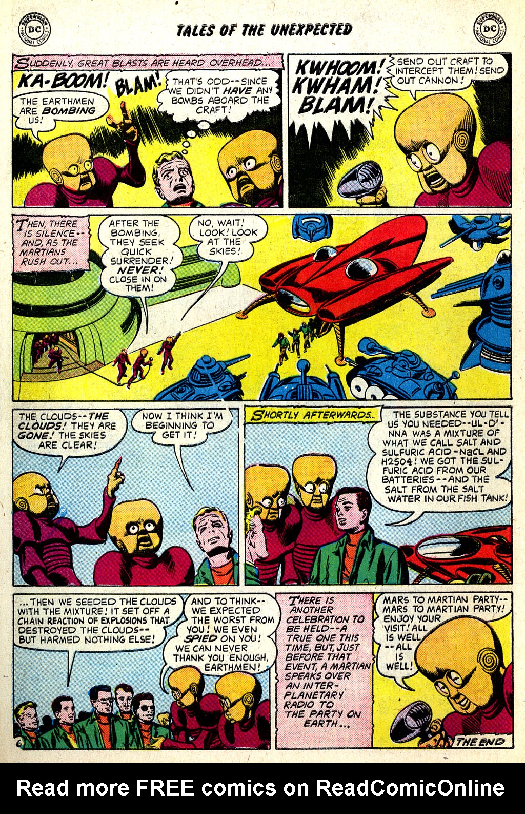Read online Tales of the Unexpected comic -  Issue #23 - 8