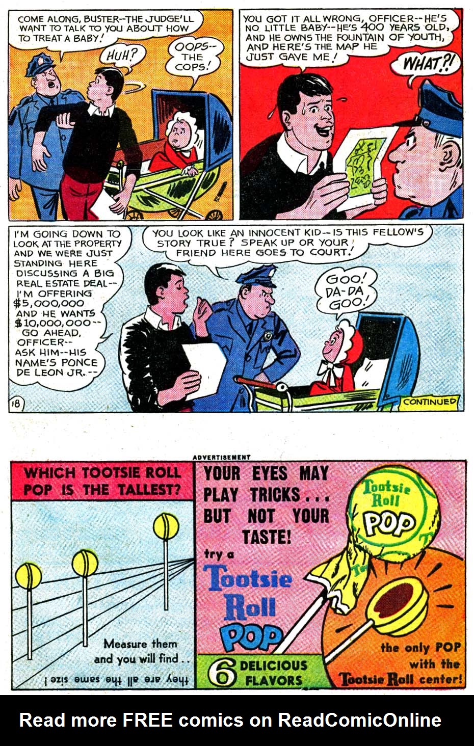 Read online The Adventures of Jerry Lewis comic -  Issue #76 - 21