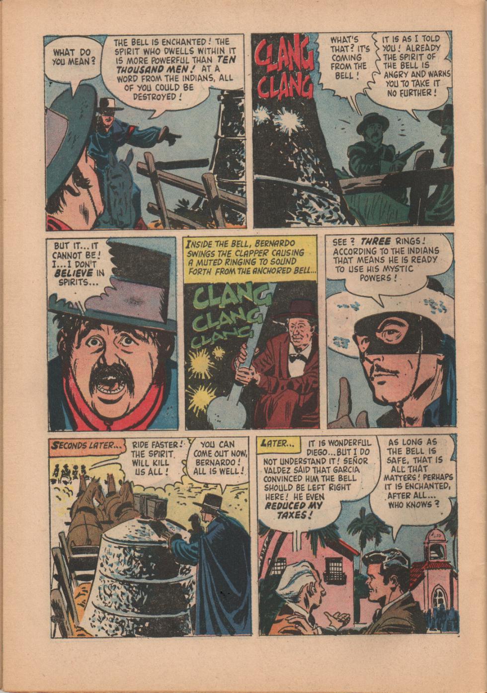 Read online Zorro (1966) comic -  Issue #5 - 34