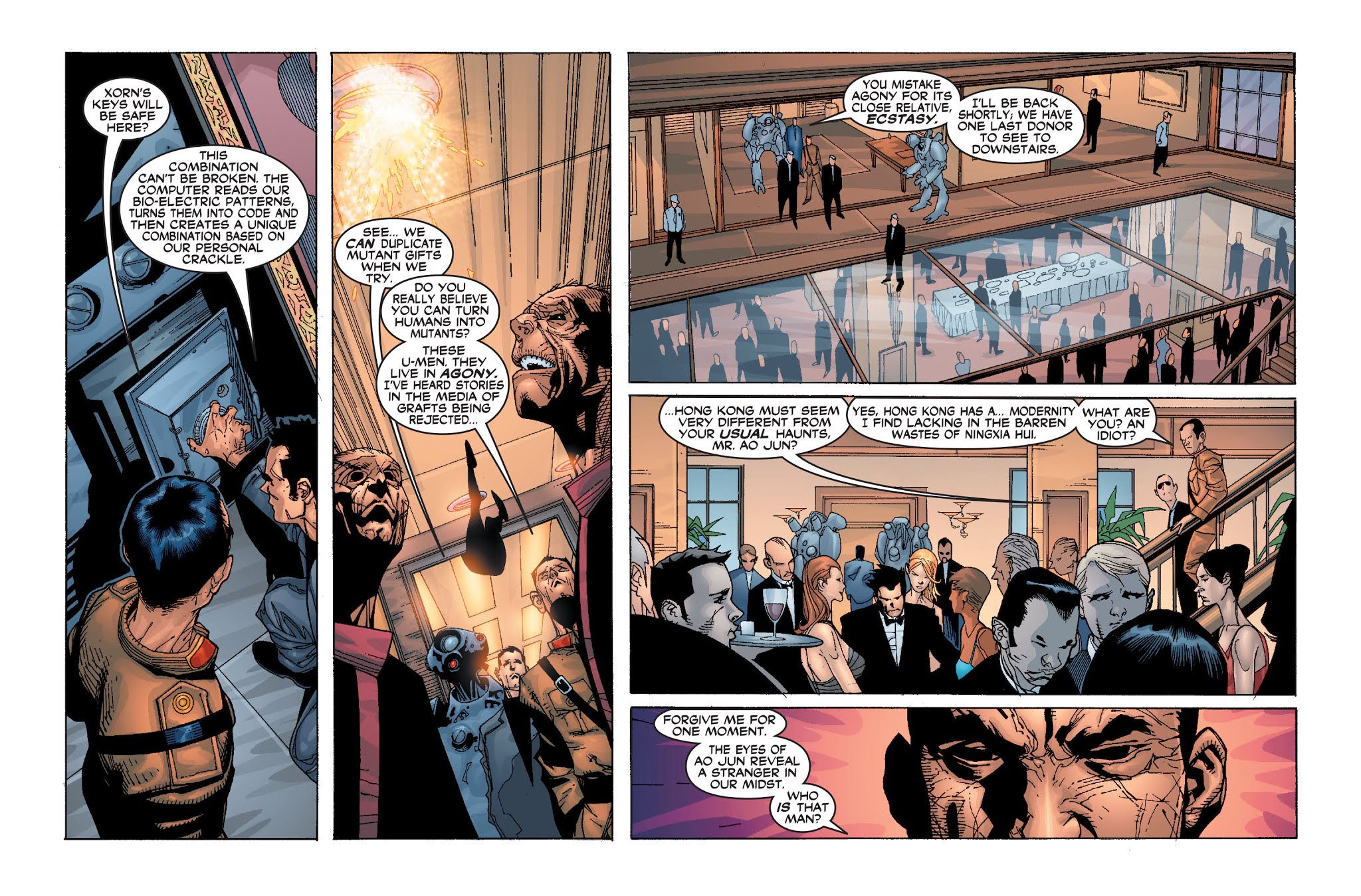 Read online New X-Men (2001) comic -  Issue # _TPB 1 - 108