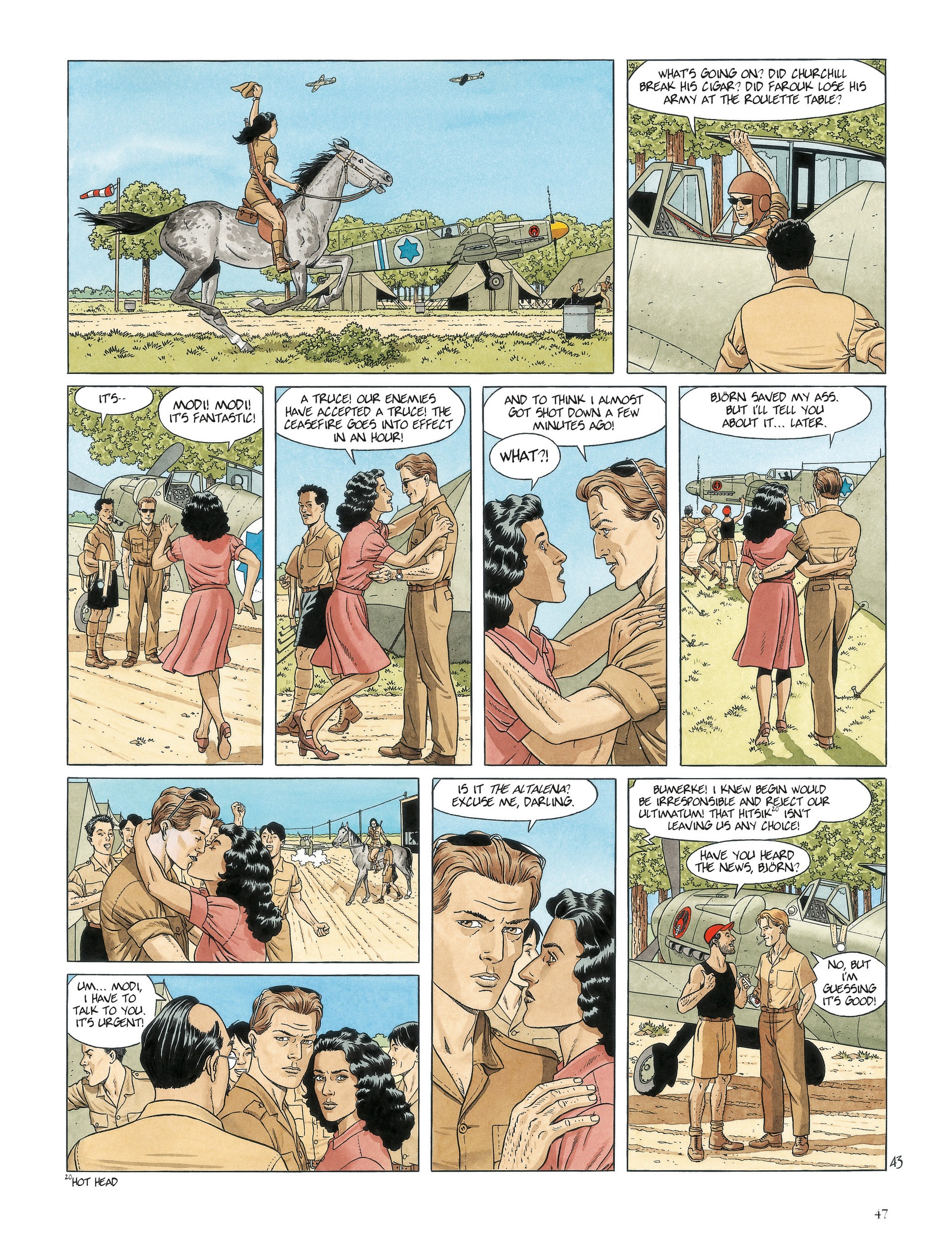 Read online Mezek comic -  Issue # Full - 47