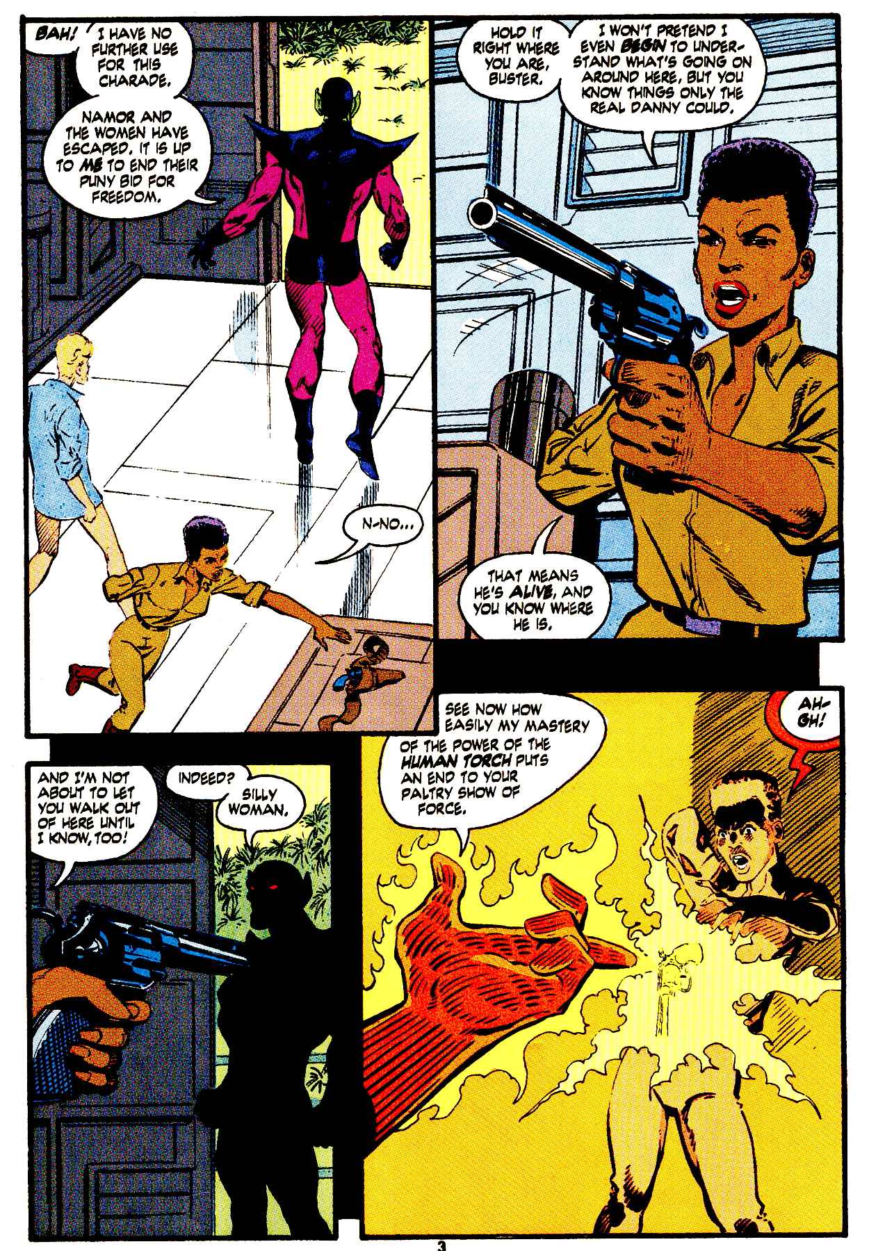 Namor, The Sub-Mariner Issue #18 #22 - English 4