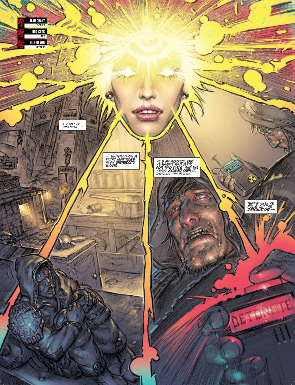 Read online Judge Dredd Megazine (Vol. 5) comic -  Issue #309 - 23