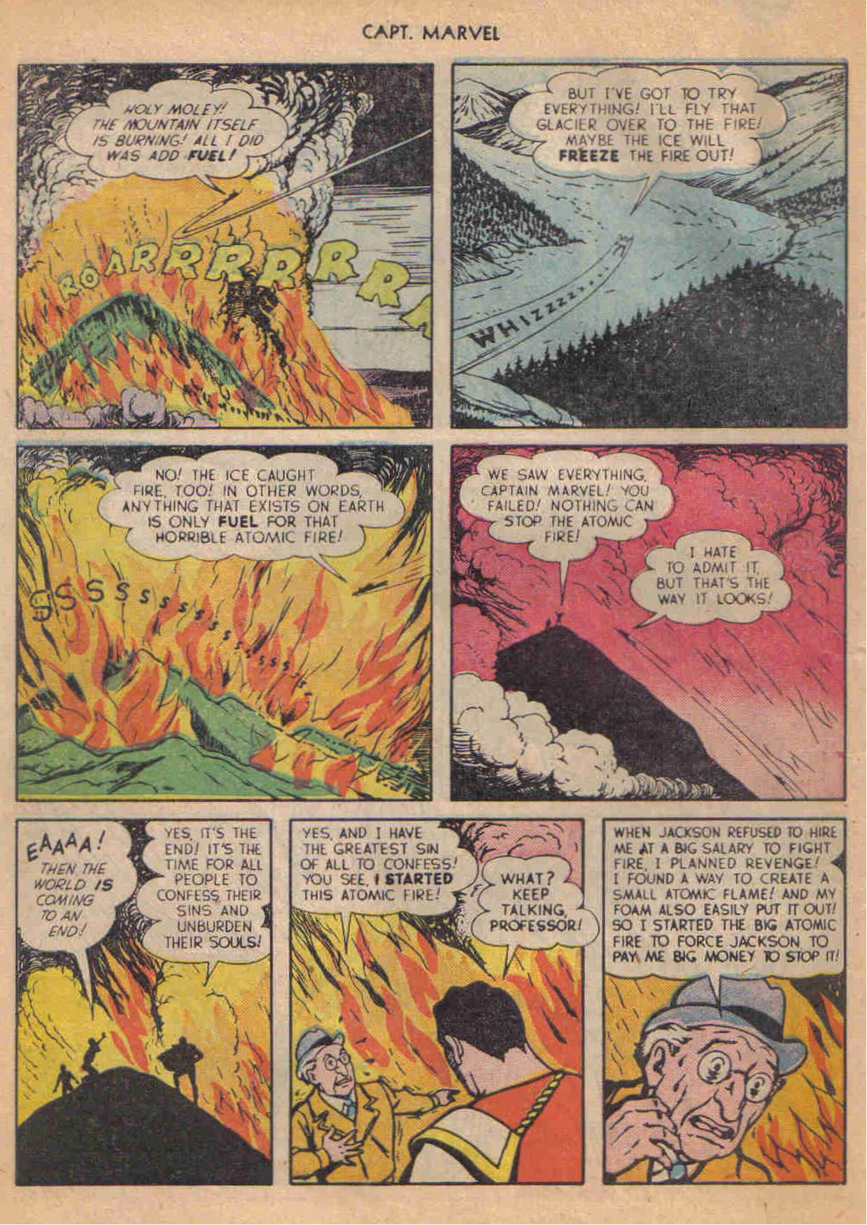 Read online Captain Marvel Adventures comic -  Issue #122 - 10