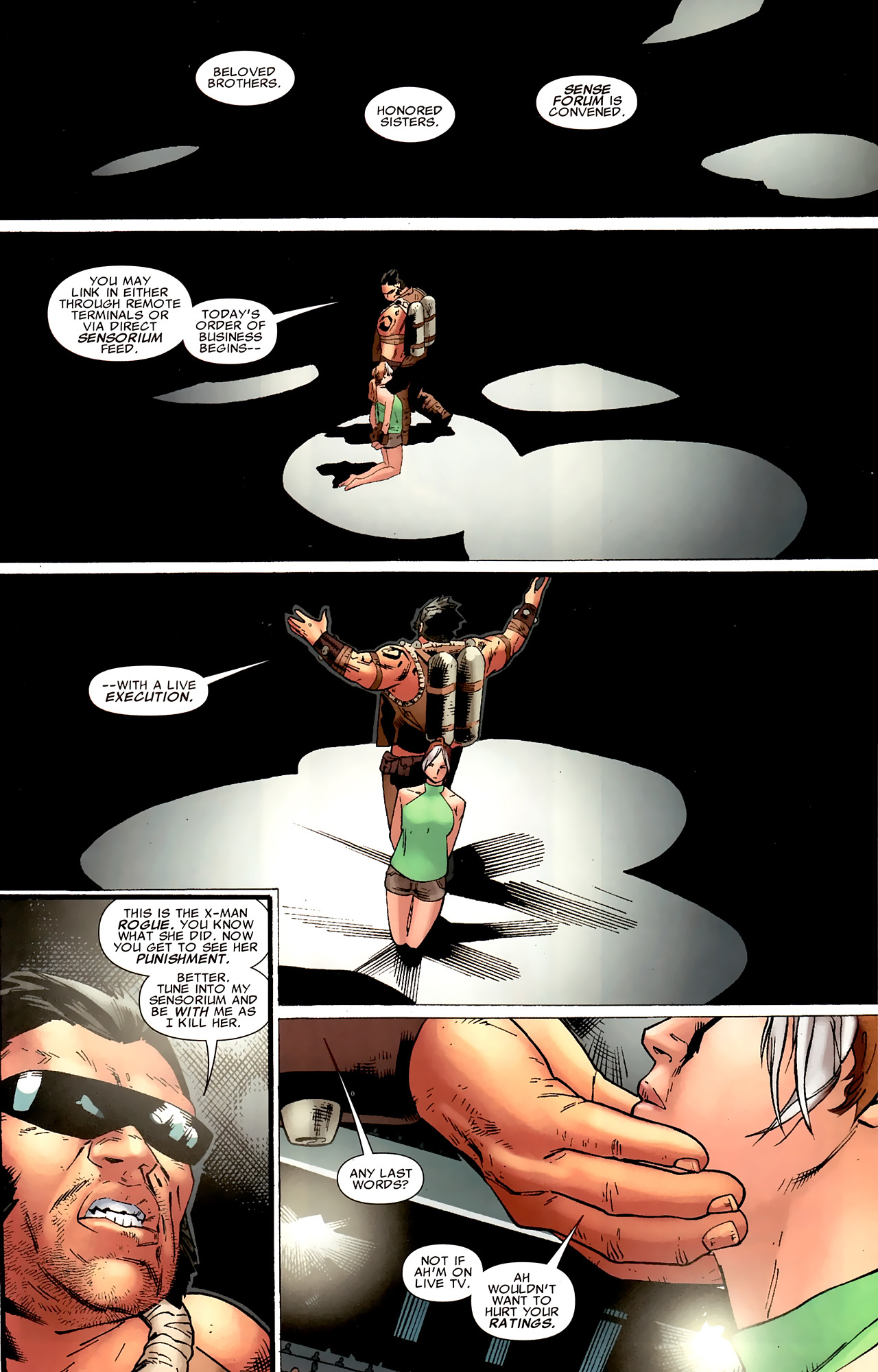 Read online X-Men Legacy (2008) comic -  Issue #240 - 16