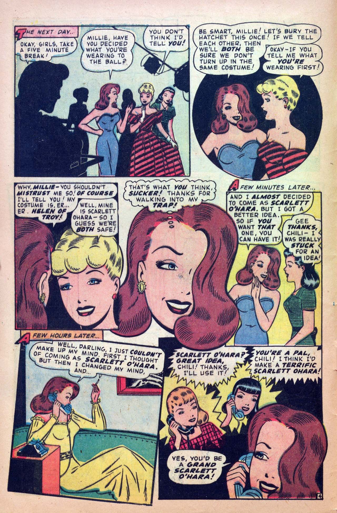 Read online Millie the Model comic -  Issue #10 - 6