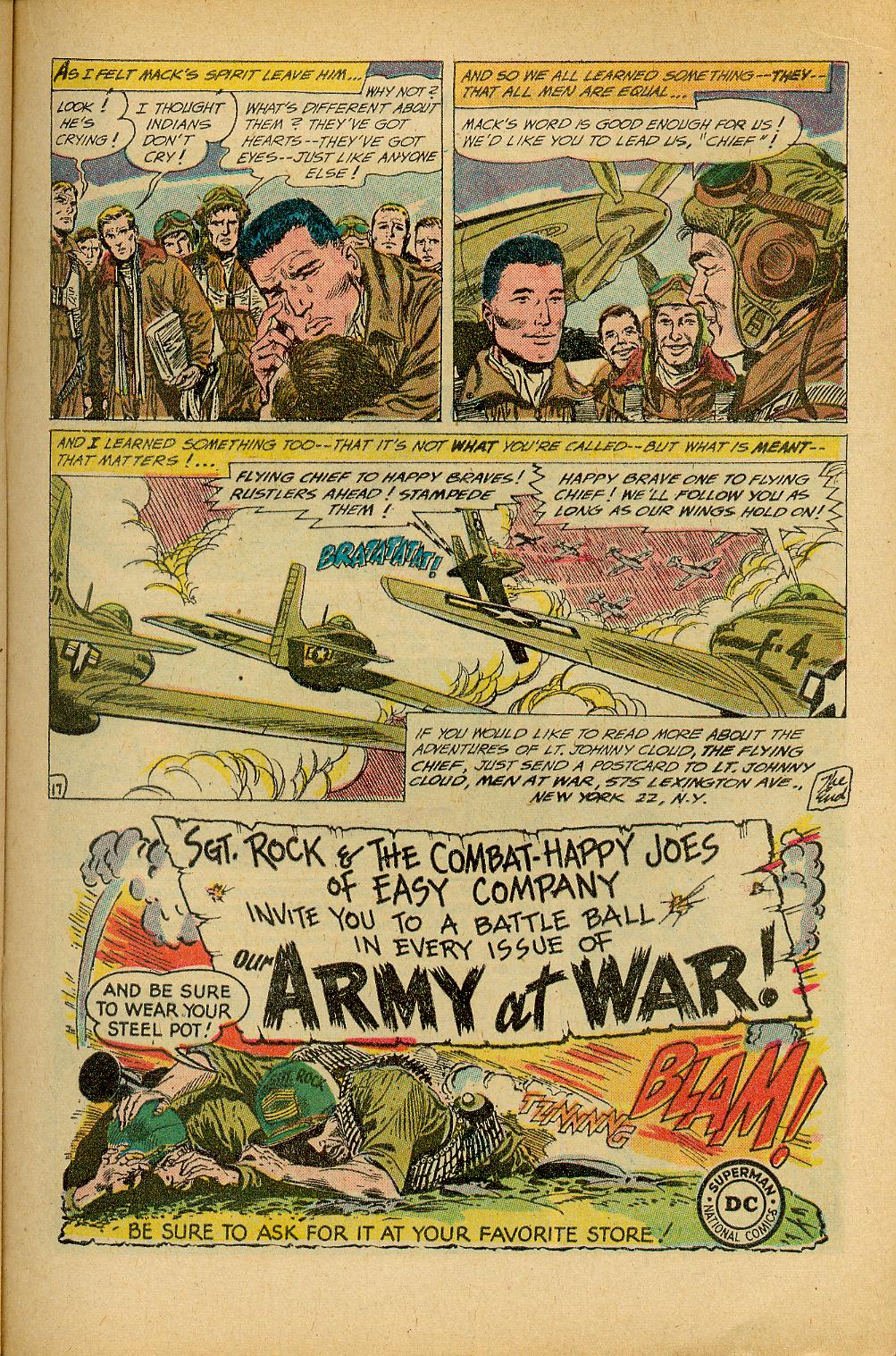 Read online All-American Men of War comic -  Issue #82 - 21