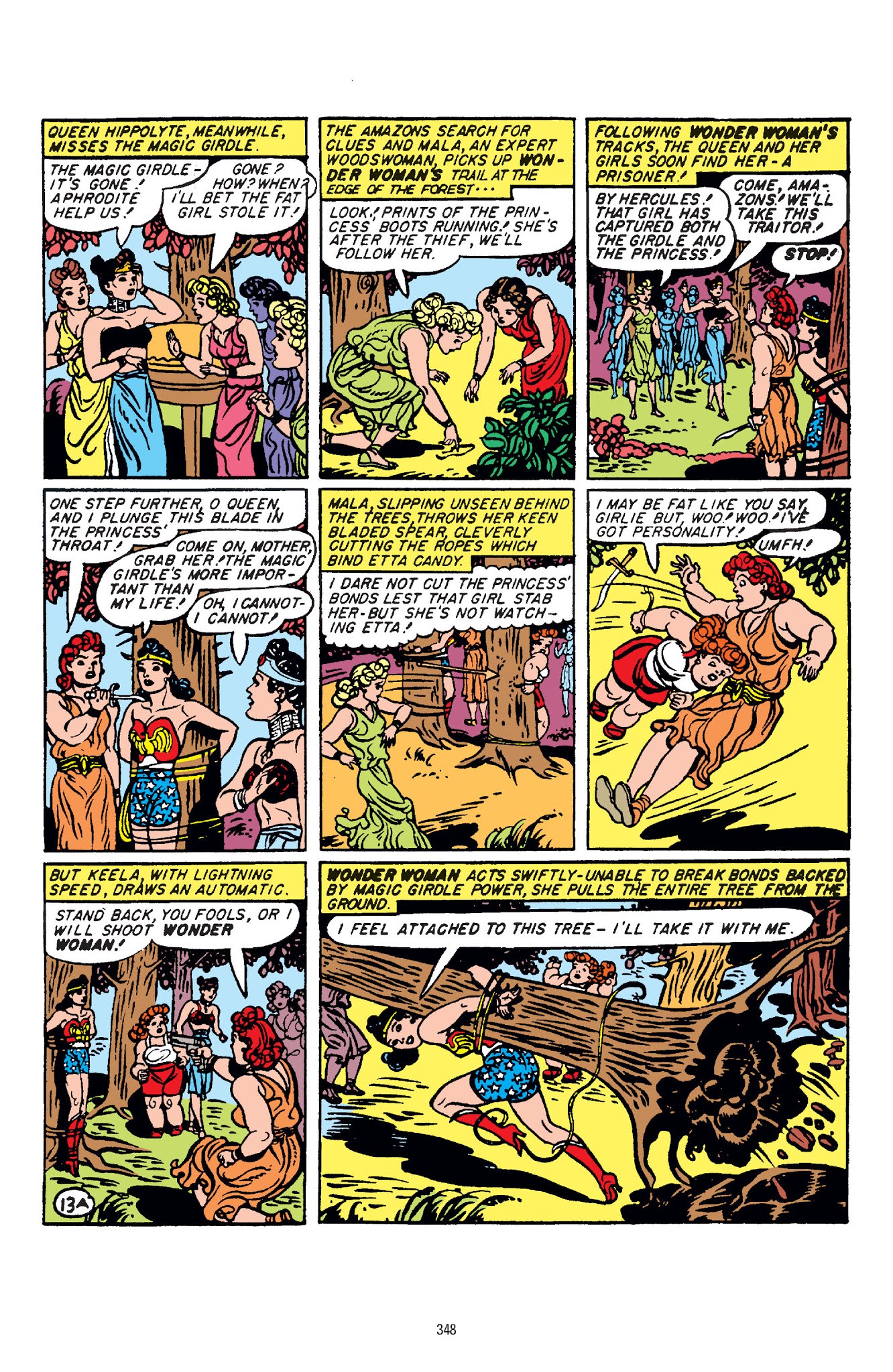 Read online Wonder Woman: The Golden Age Omnibus comic -  Issue # TPB (Part 4) - 49
