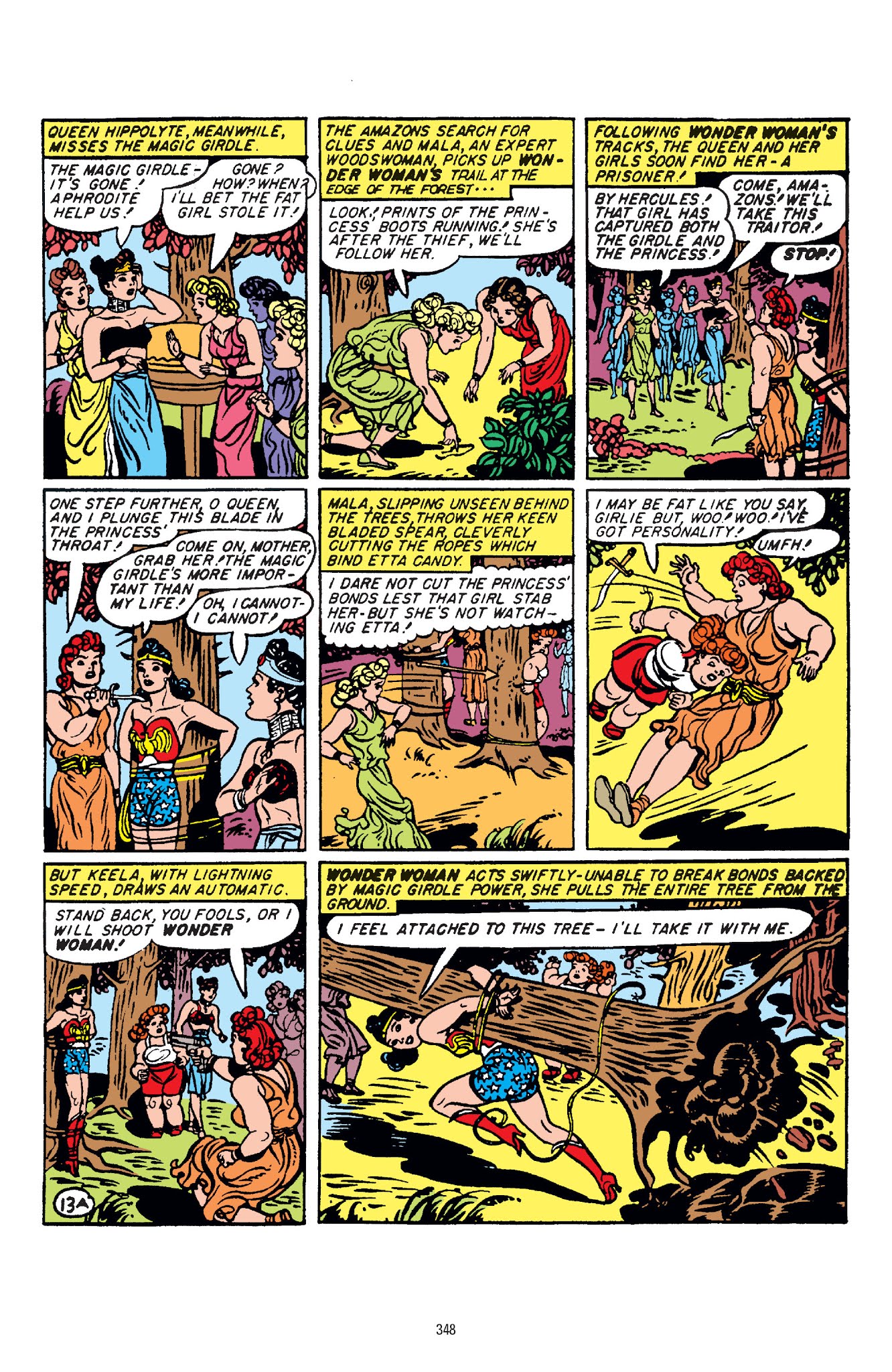 Read online Wonder Woman: The Golden Age Omnibus comic -  Issue # TPB (Part 4) - 49