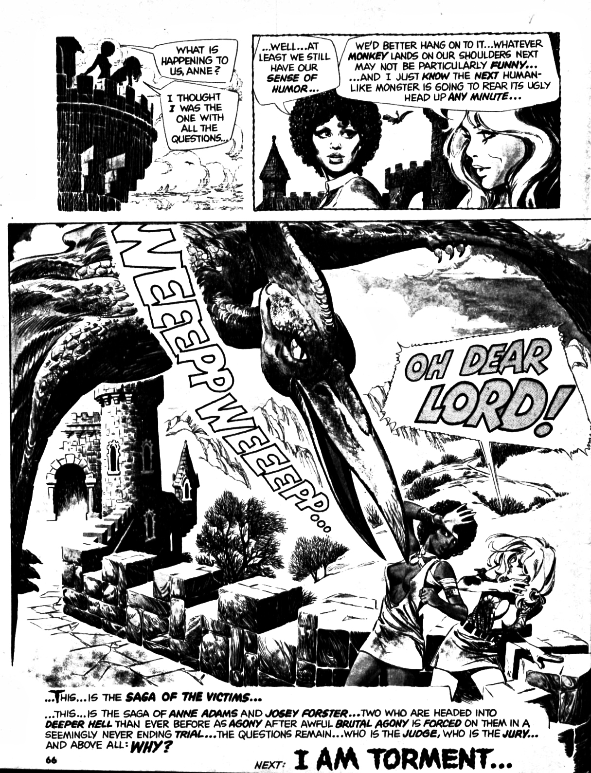 Read online Scream (1973) comic -  Issue #7 - 65