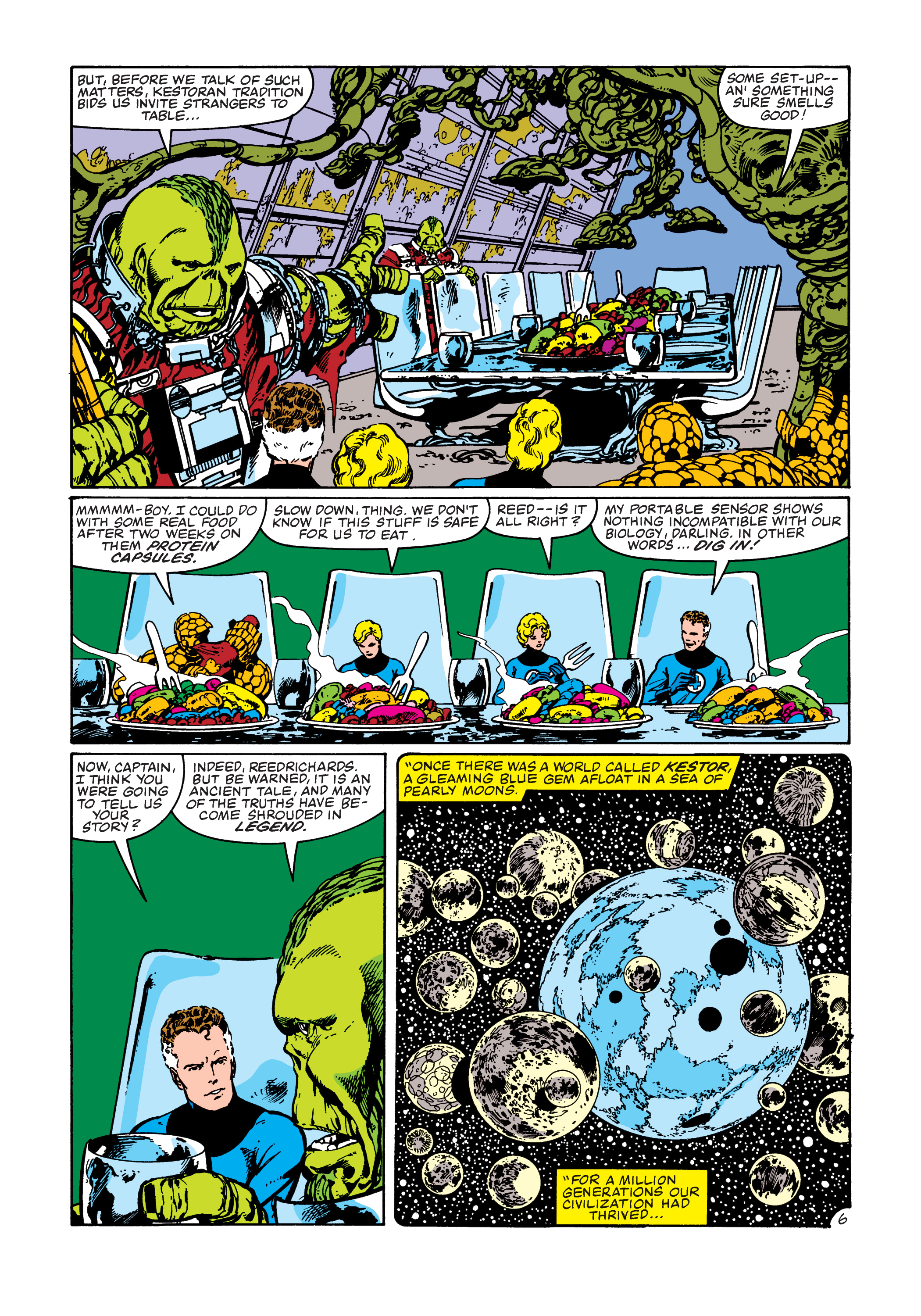 Read online Marvel Masterworks: The Fantastic Four comic -  Issue # TPB 23 (Part 1) - 60
