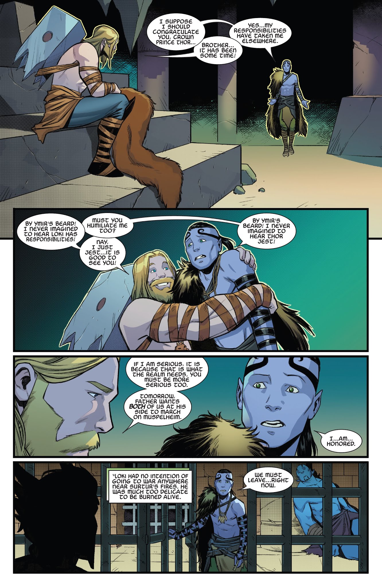 Read online What If? Thor (2018) comic -  Issue # Full - 14