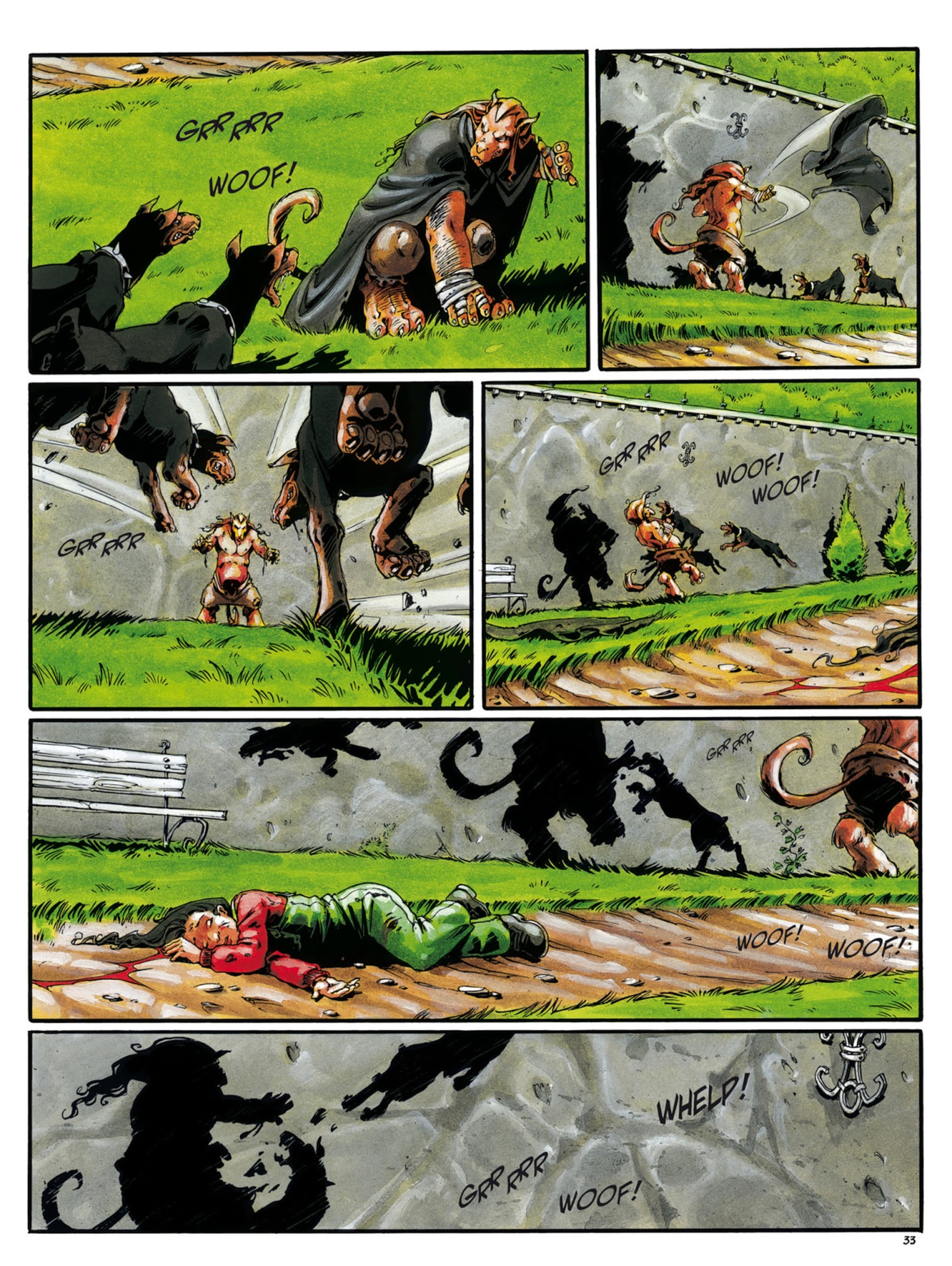 Read online Halloween Tales comic -  Issue #3 - 36