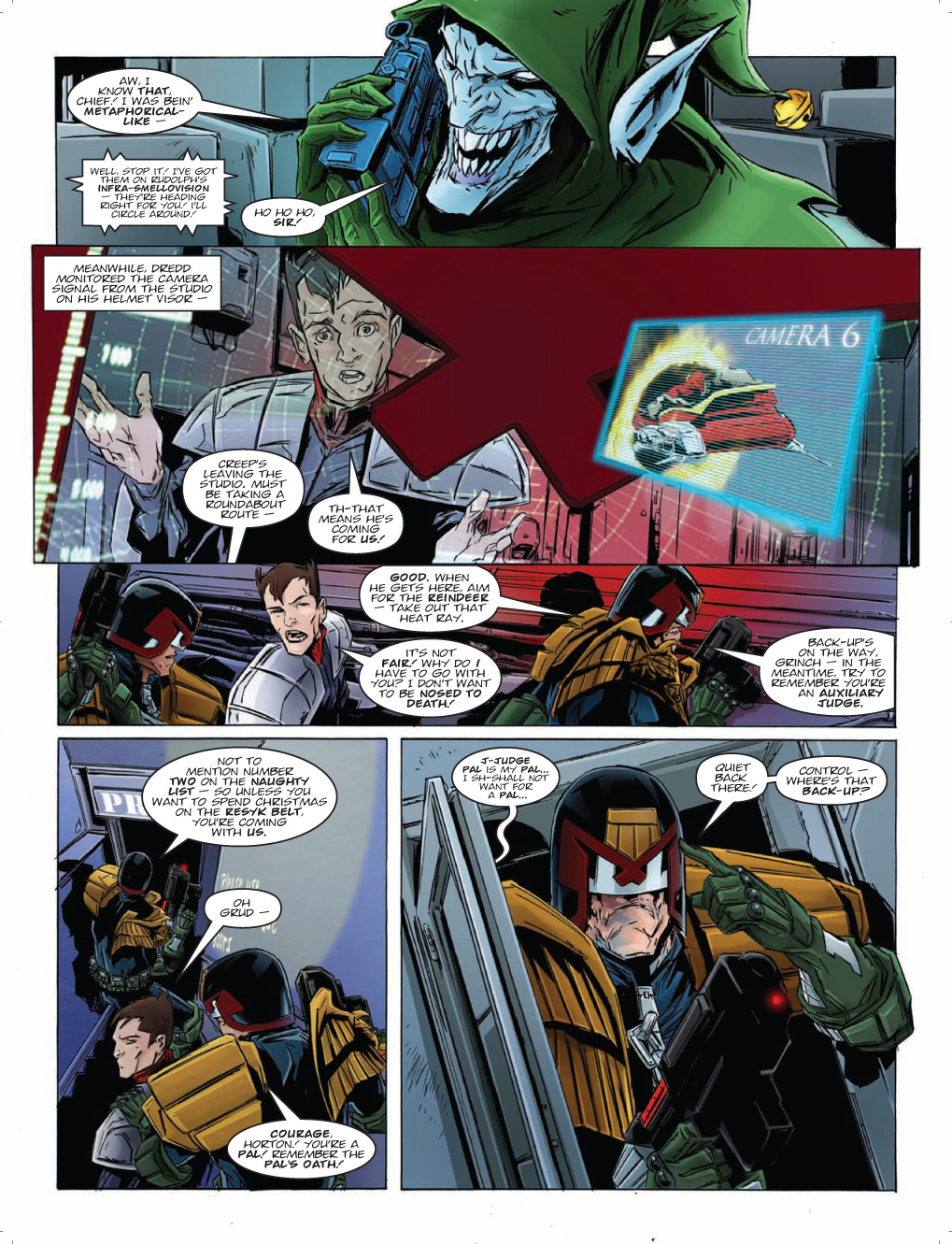 Read online Judge Dredd Megazine (Vol. 5) comic -  Issue #318 - 11