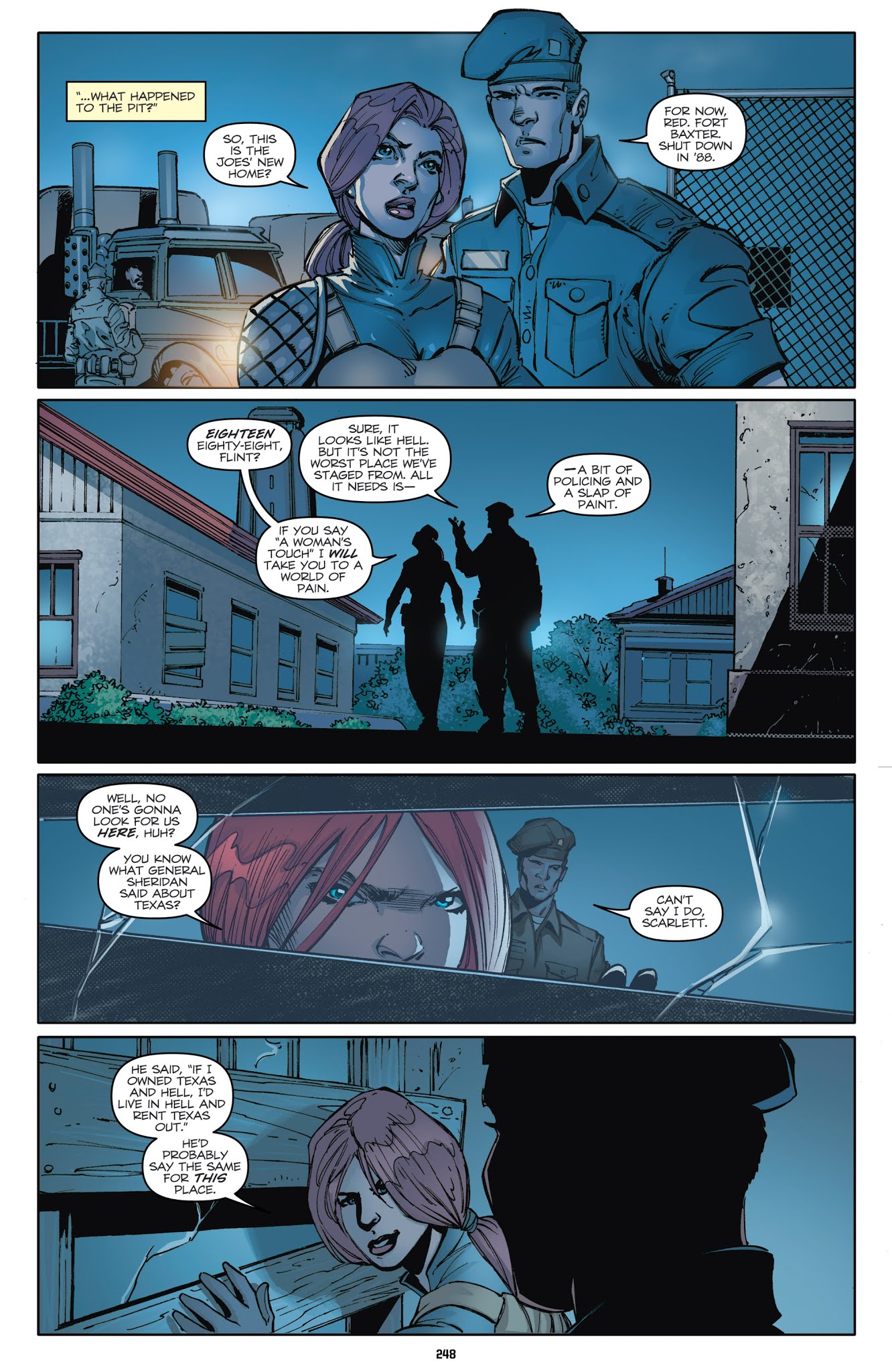 Read online G.I. Joe: The IDW Collection comic -  Issue # TPB 6 - 245