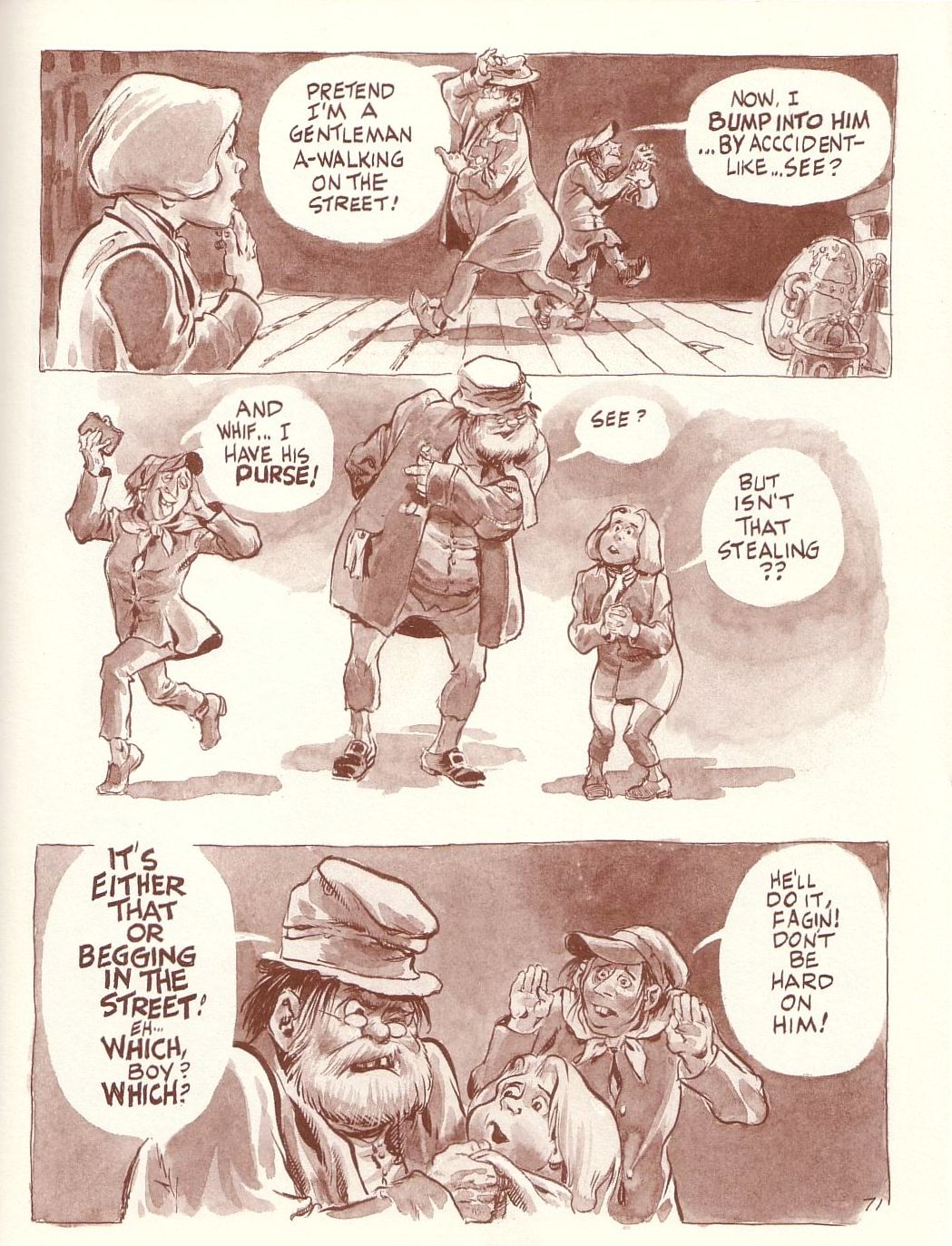 Read online Fagin the Jew comic -  Issue # TPB - 72