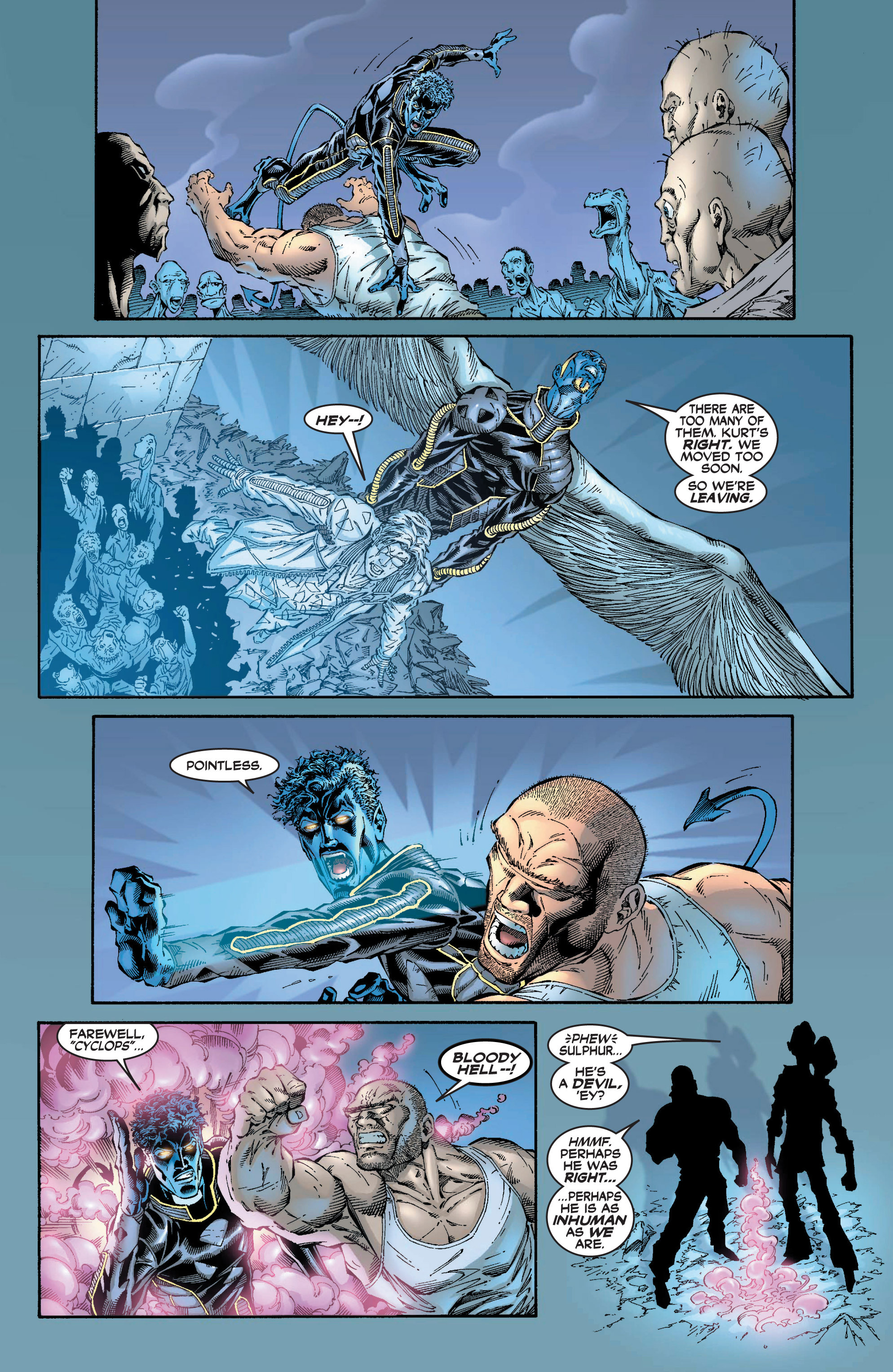 Read online Uncanny X-Men (1963) comic -  Issue #395 - 13