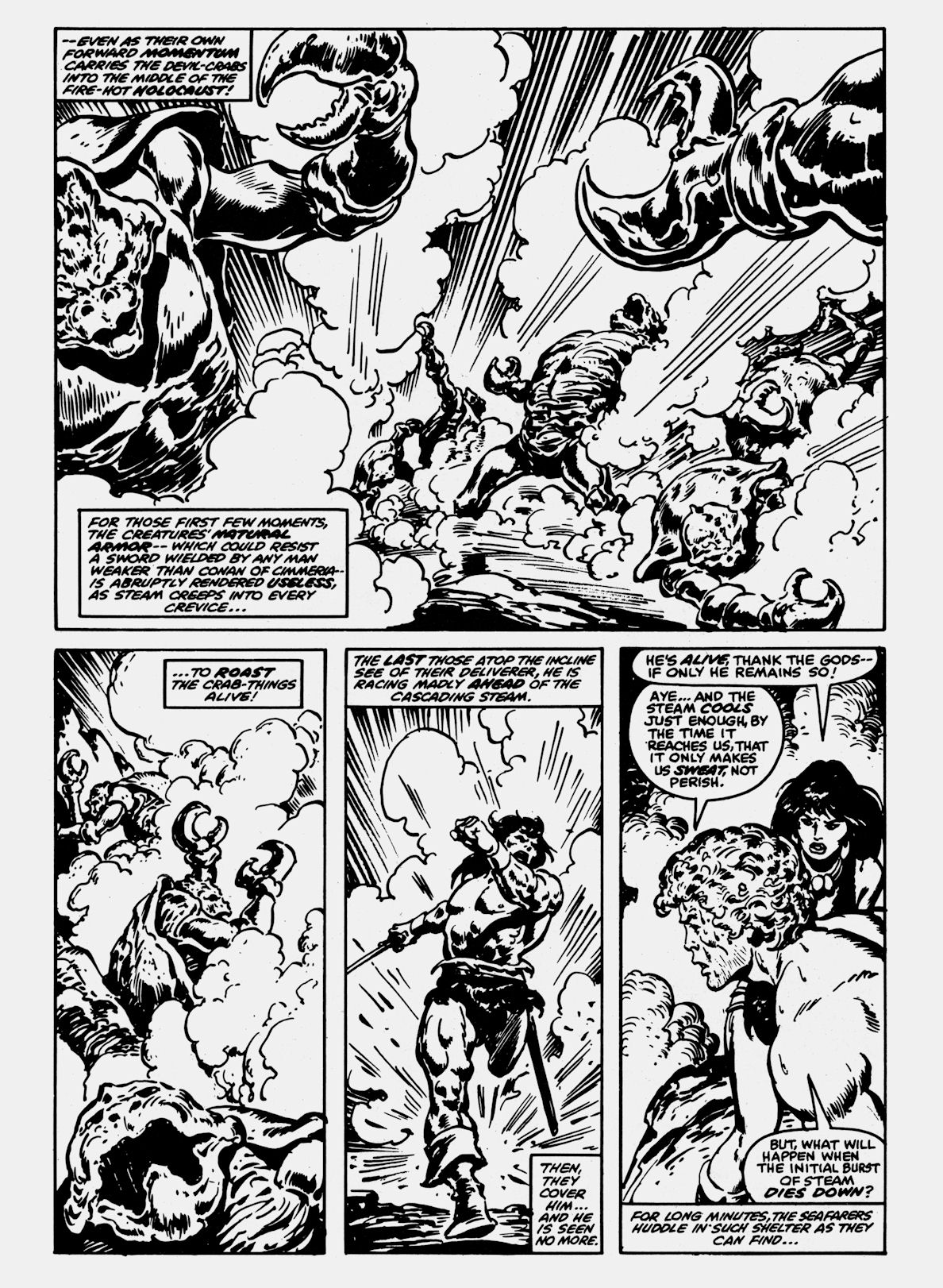 Read online Conan Saga comic -  Issue #95 - 17