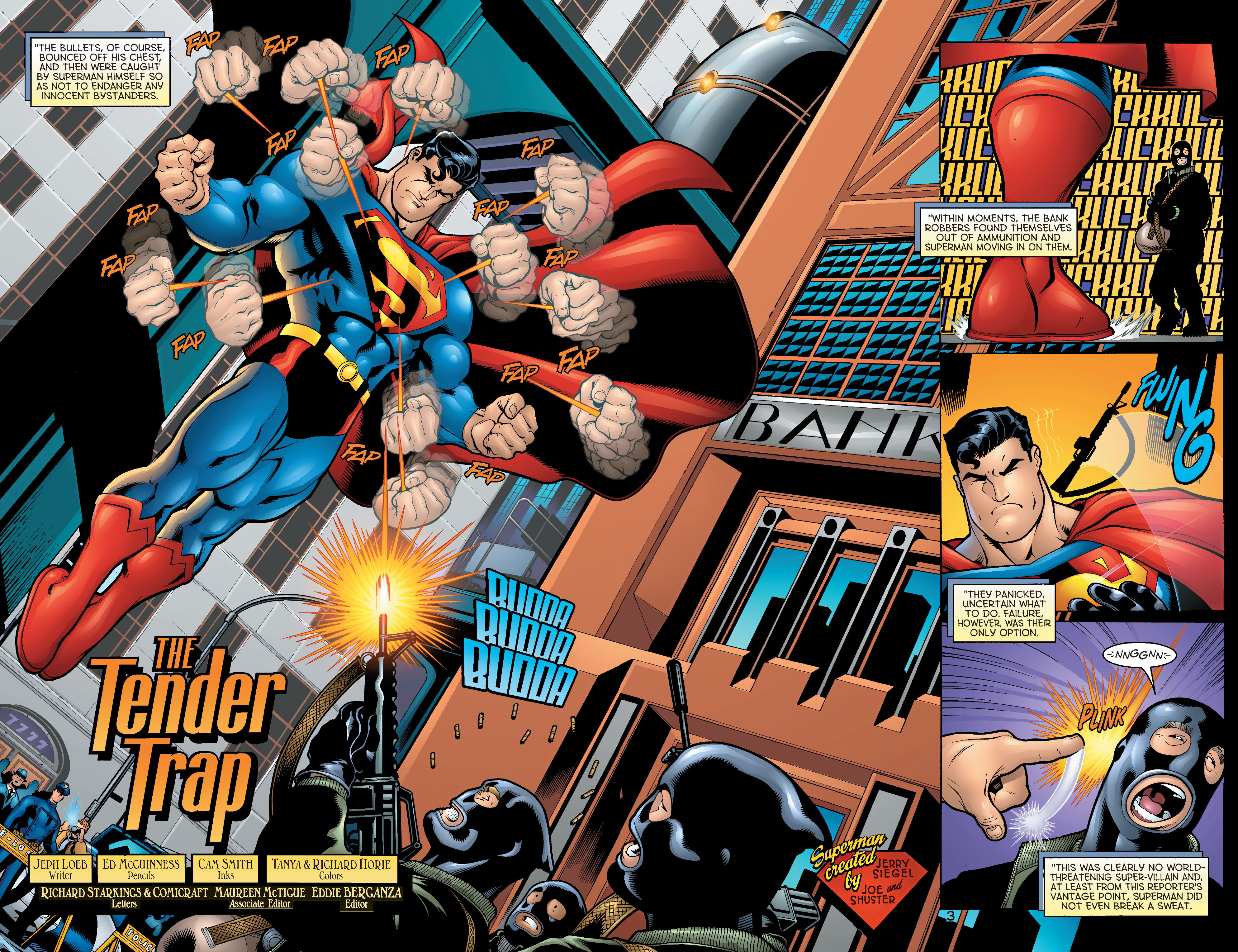 Read online Superman (1987) comic -  Issue #156 - 3