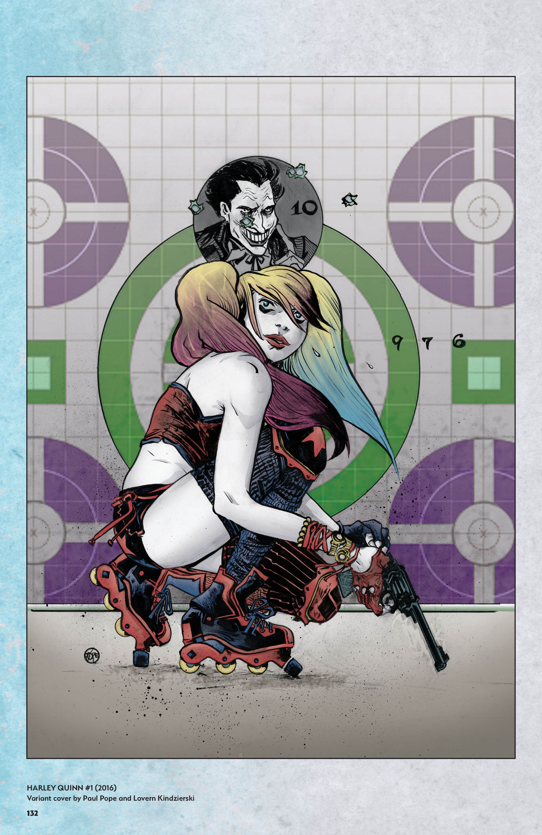 Read online Harley Quinn: A Rogue's Gallery―The Deluxe Cover Art Collection comic -  Issue # TPB (Part 2) - 29