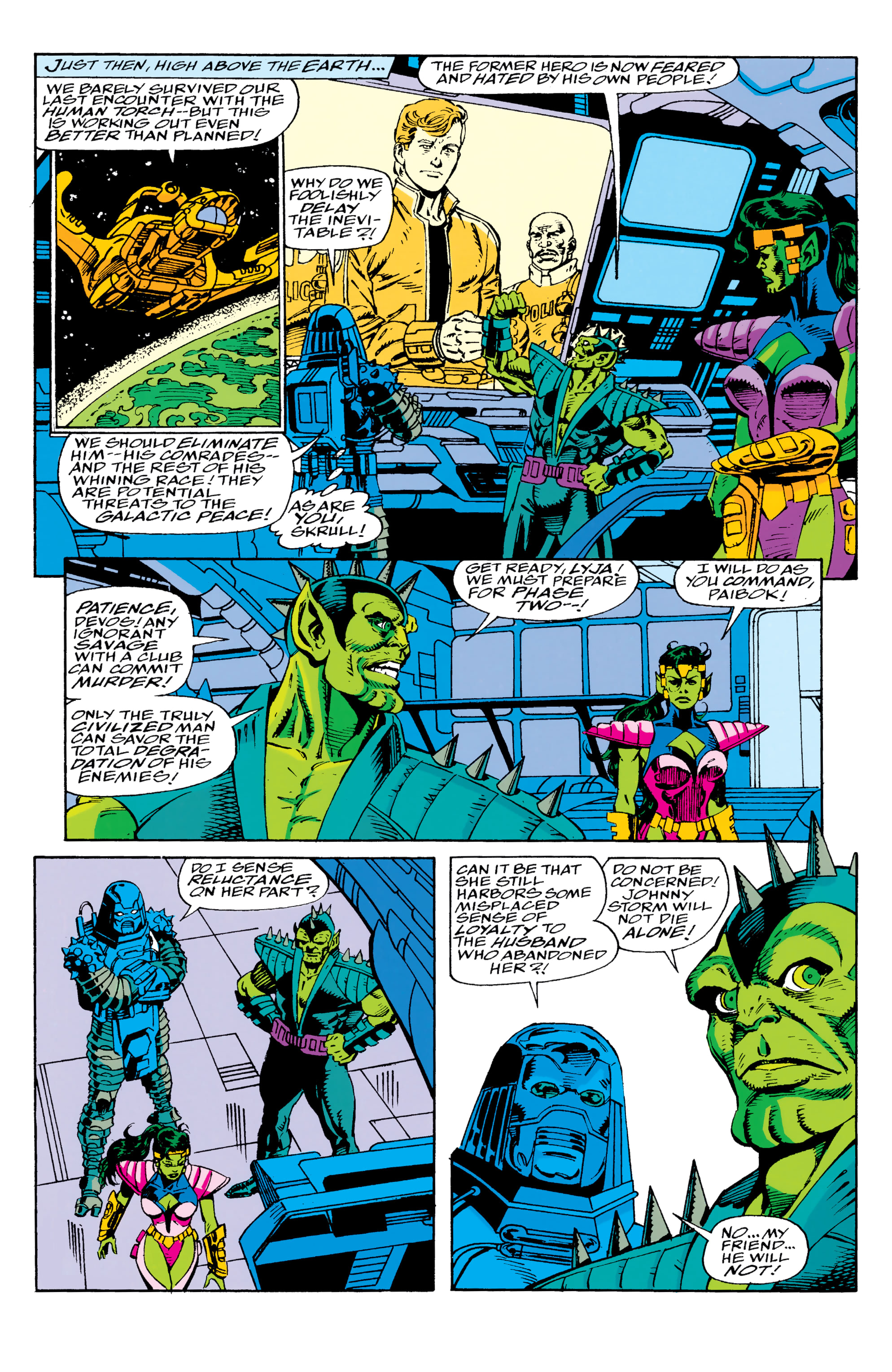 Read online Fantastic Four Epic Collection comic -  Issue # This Flame, This Fury (Part 4) - 5