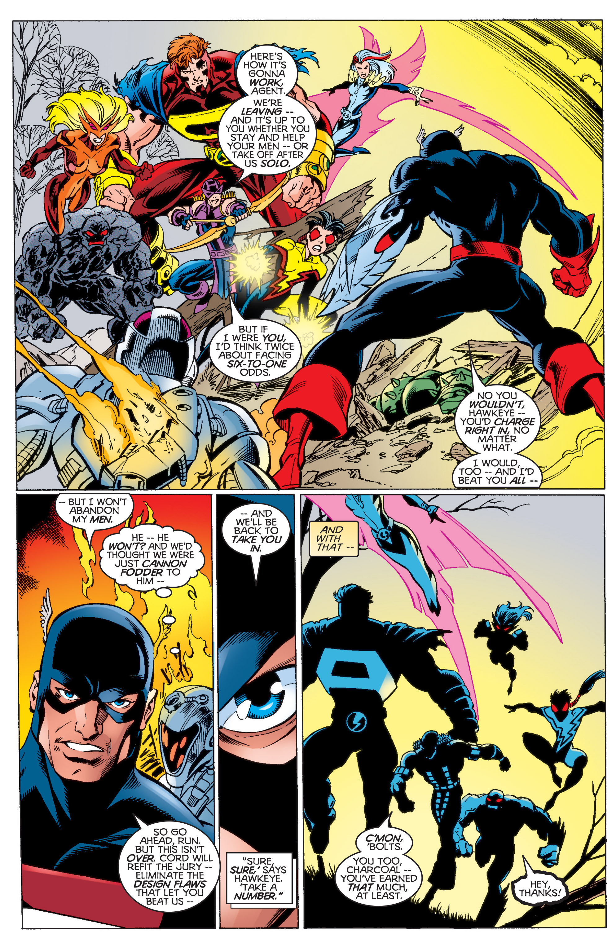 Read online Thunderbolts (1997) comic -  Issue #23 - 22