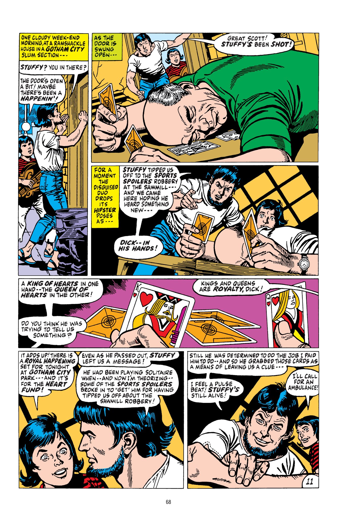 Read online Batgirl: A Celebration of 50 Years comic -  Issue # TPB (Part 1) - 70