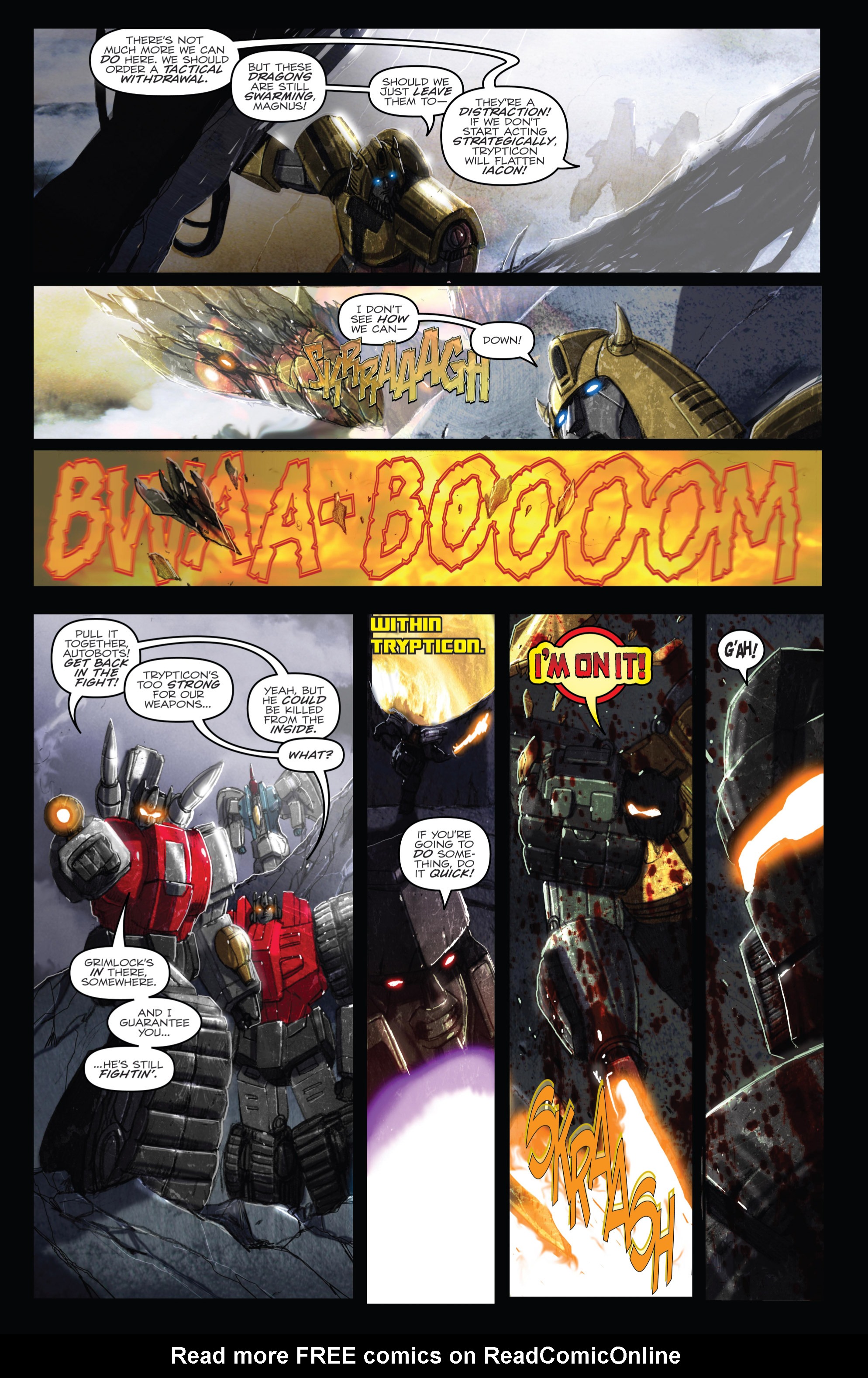 Read online The Transformers: Monstrosity comic -  Issue #12 - 6