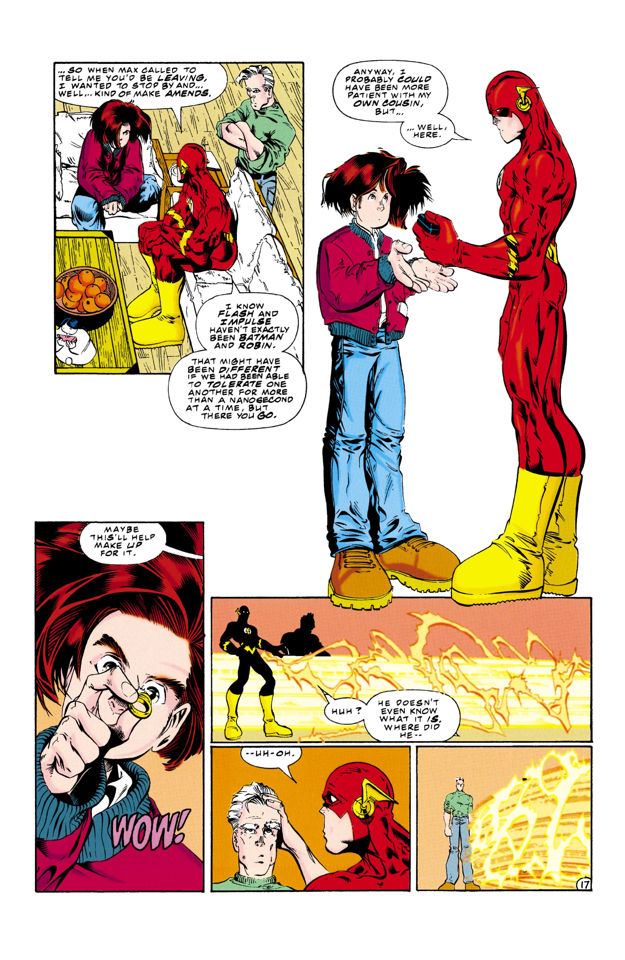 Read online Impulse (1995) comic -  Issue #24 - 18