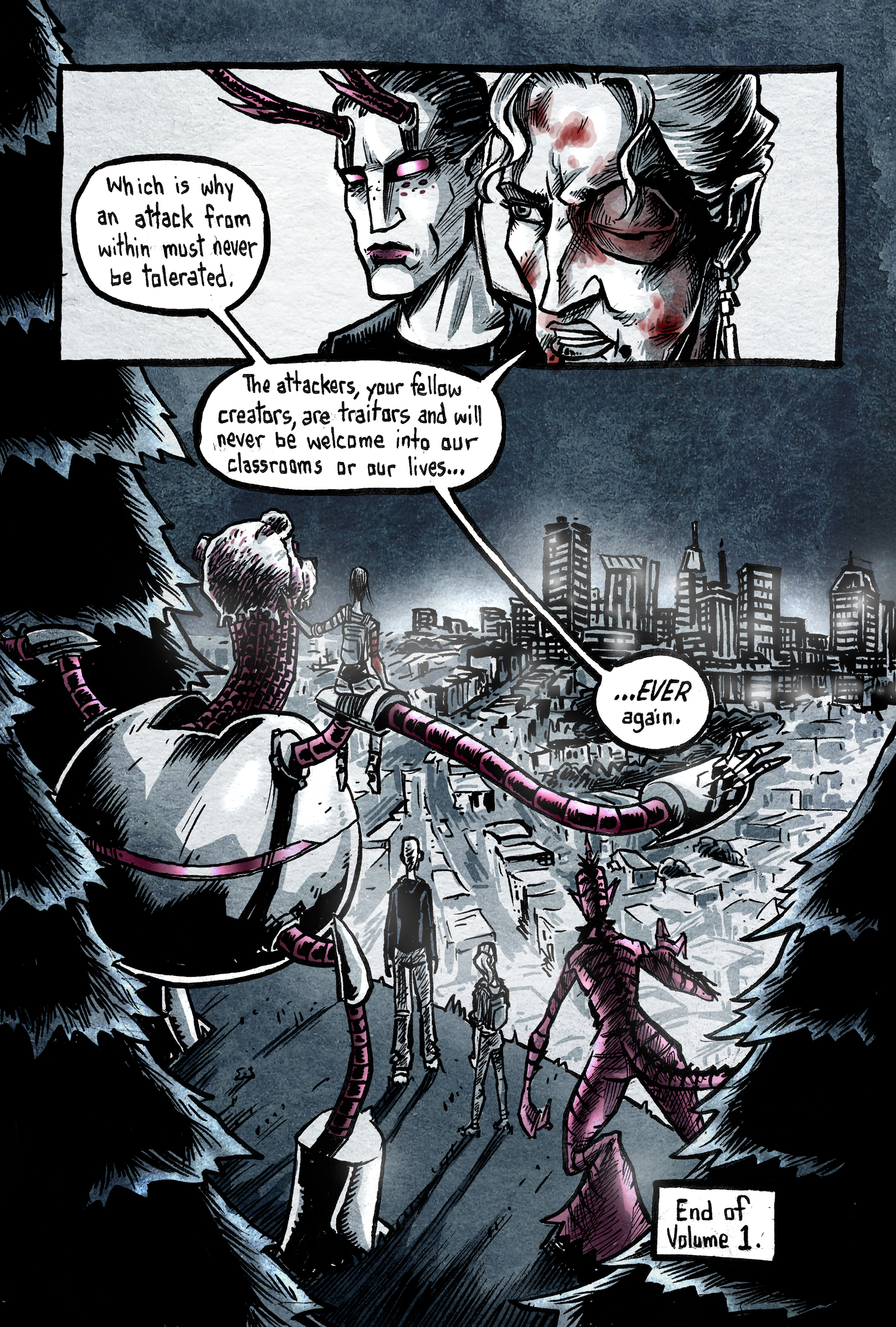 Read online The Creators comic -  Issue #6 - 34