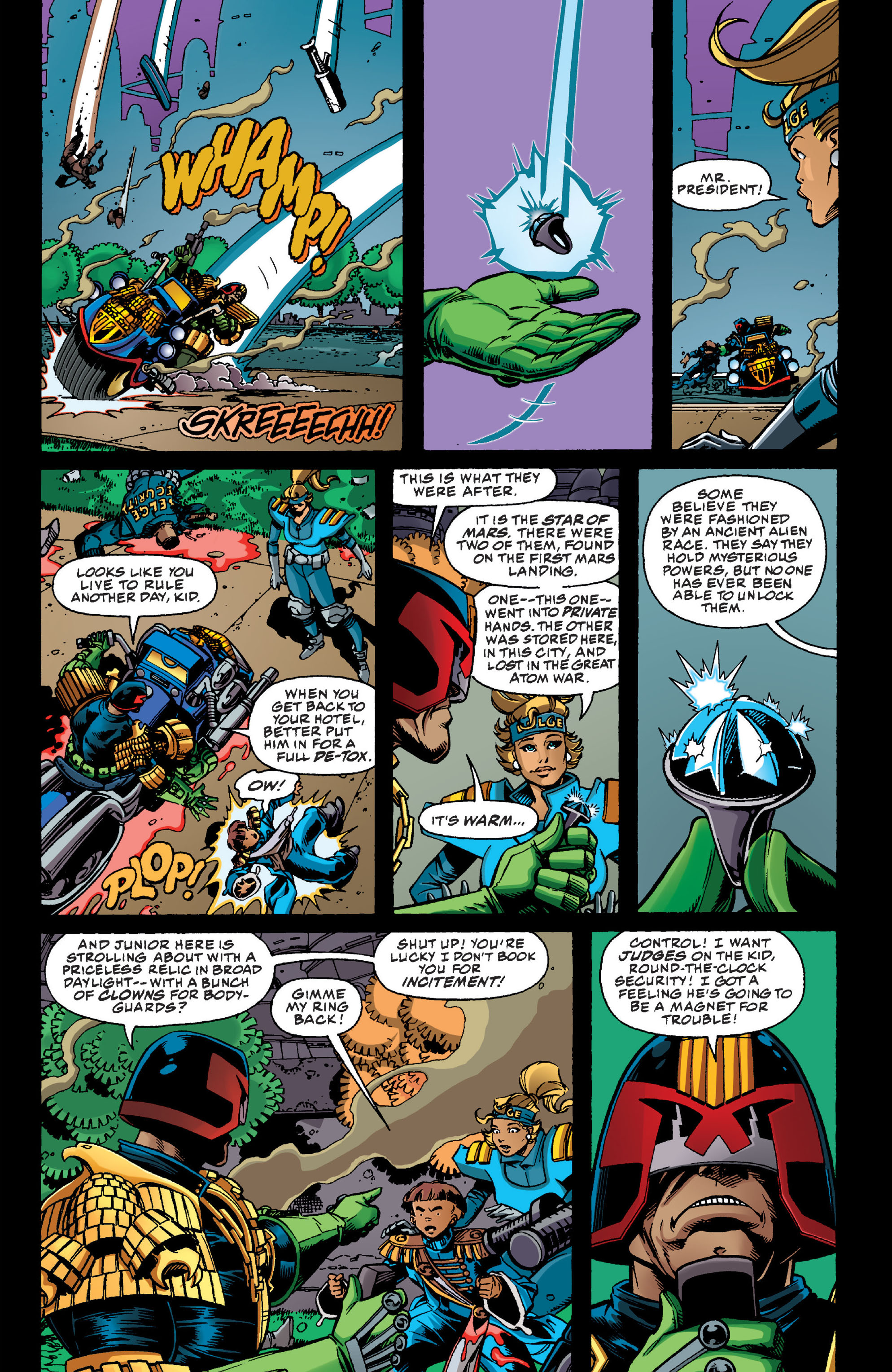 Read online Batman/Judge Dredd Collection comic -  Issue # TPB (Part 2) - 112