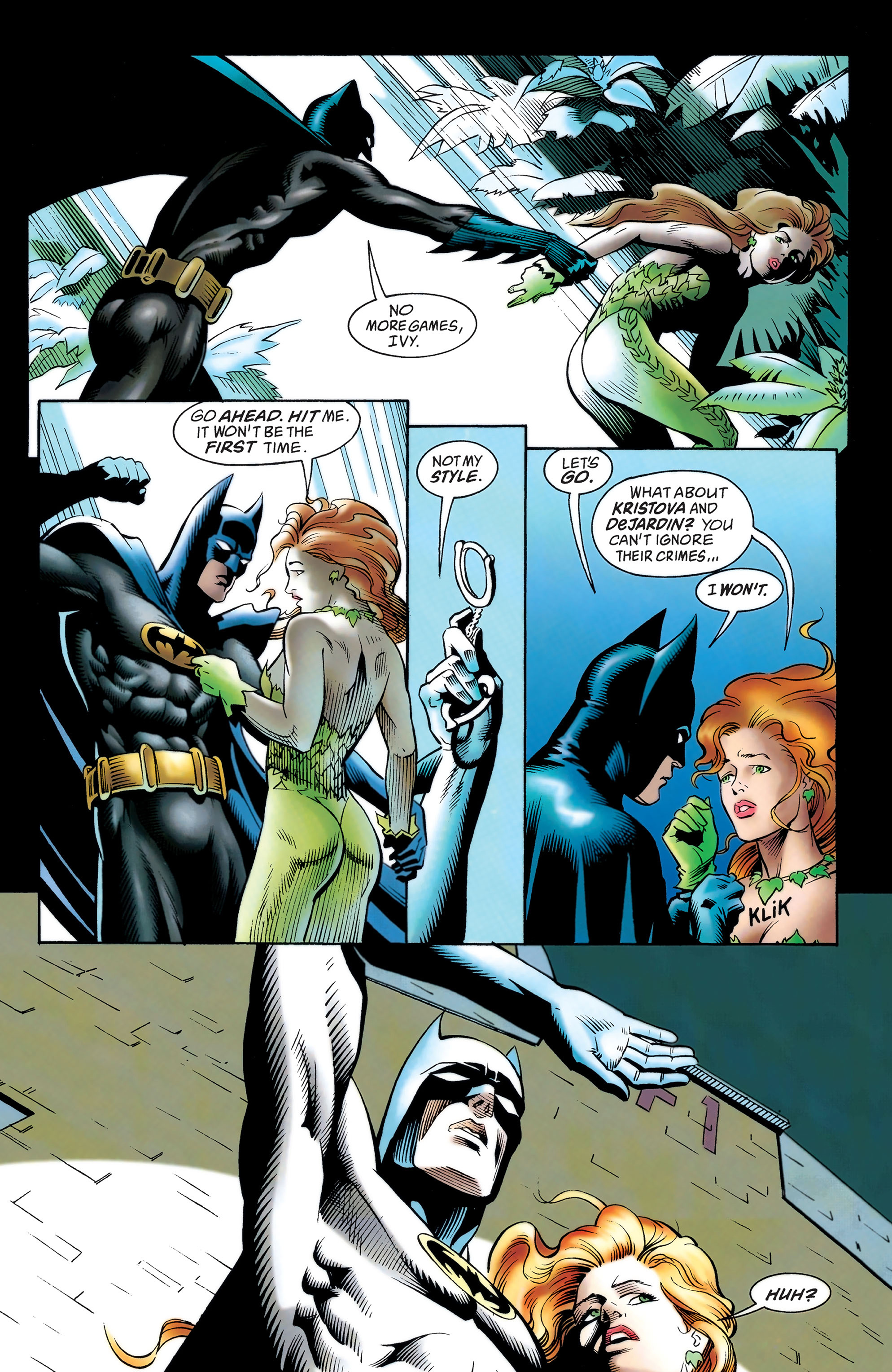 Read online Batman Arkham: Poison Ivy comic -  Issue # TPB (Part 3) - 16