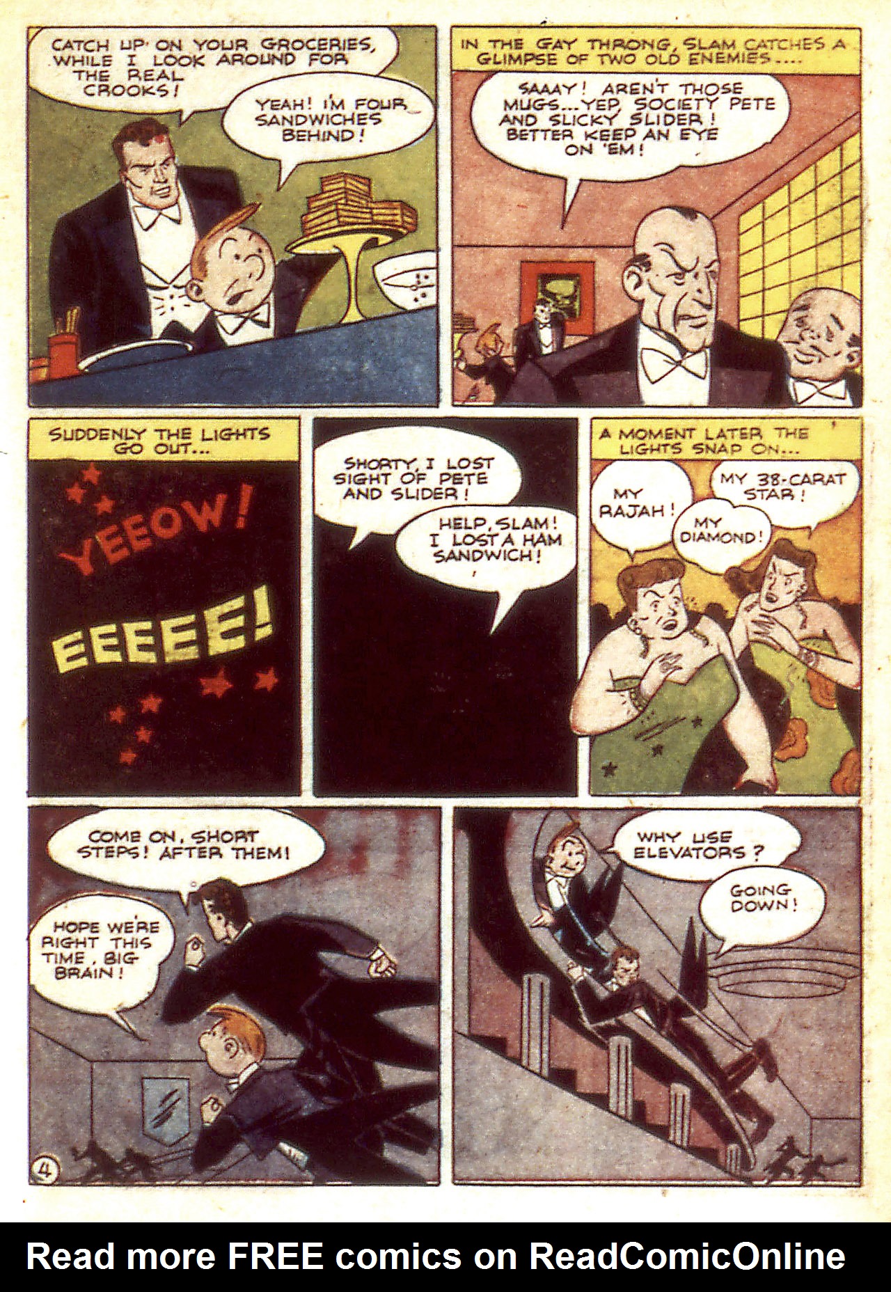 Read online Detective Comics (1937) comic -  Issue #85 - 33