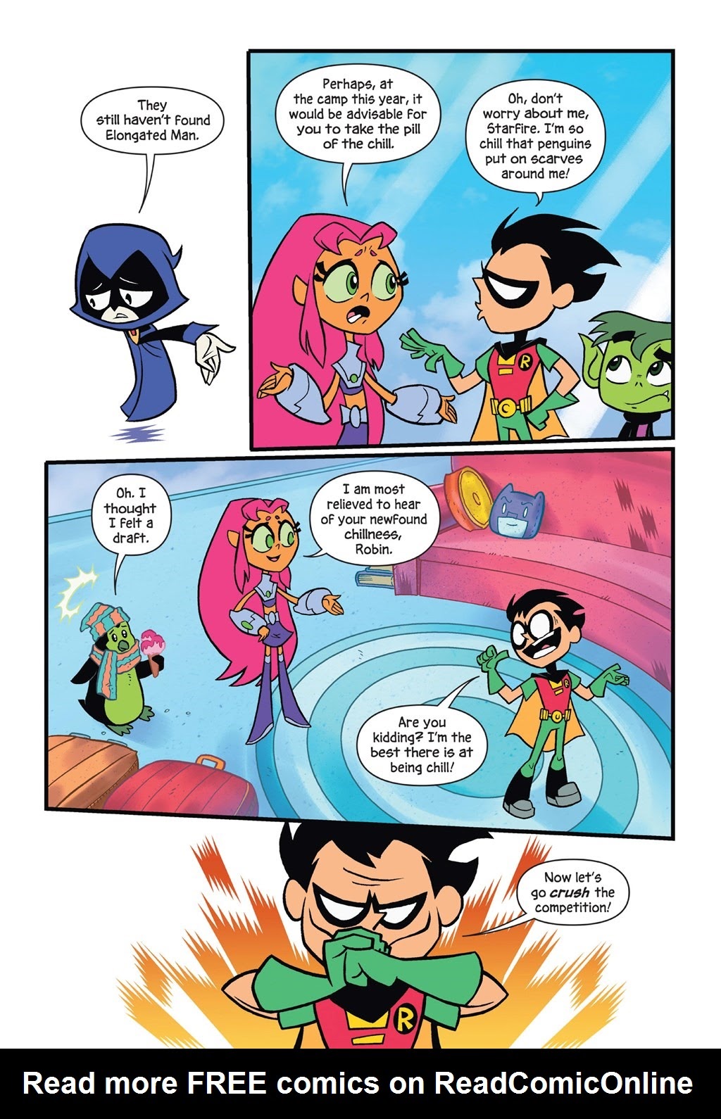 Read online Teen Titans Go! To Camp comic -  Issue # _TPB - 19