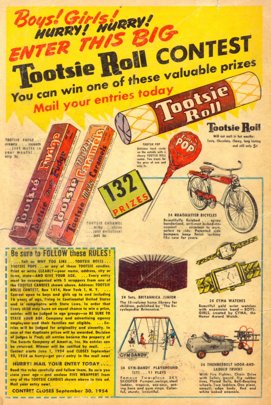 Read online Adventure Comics (1938) comic -  Issue #203 - 44