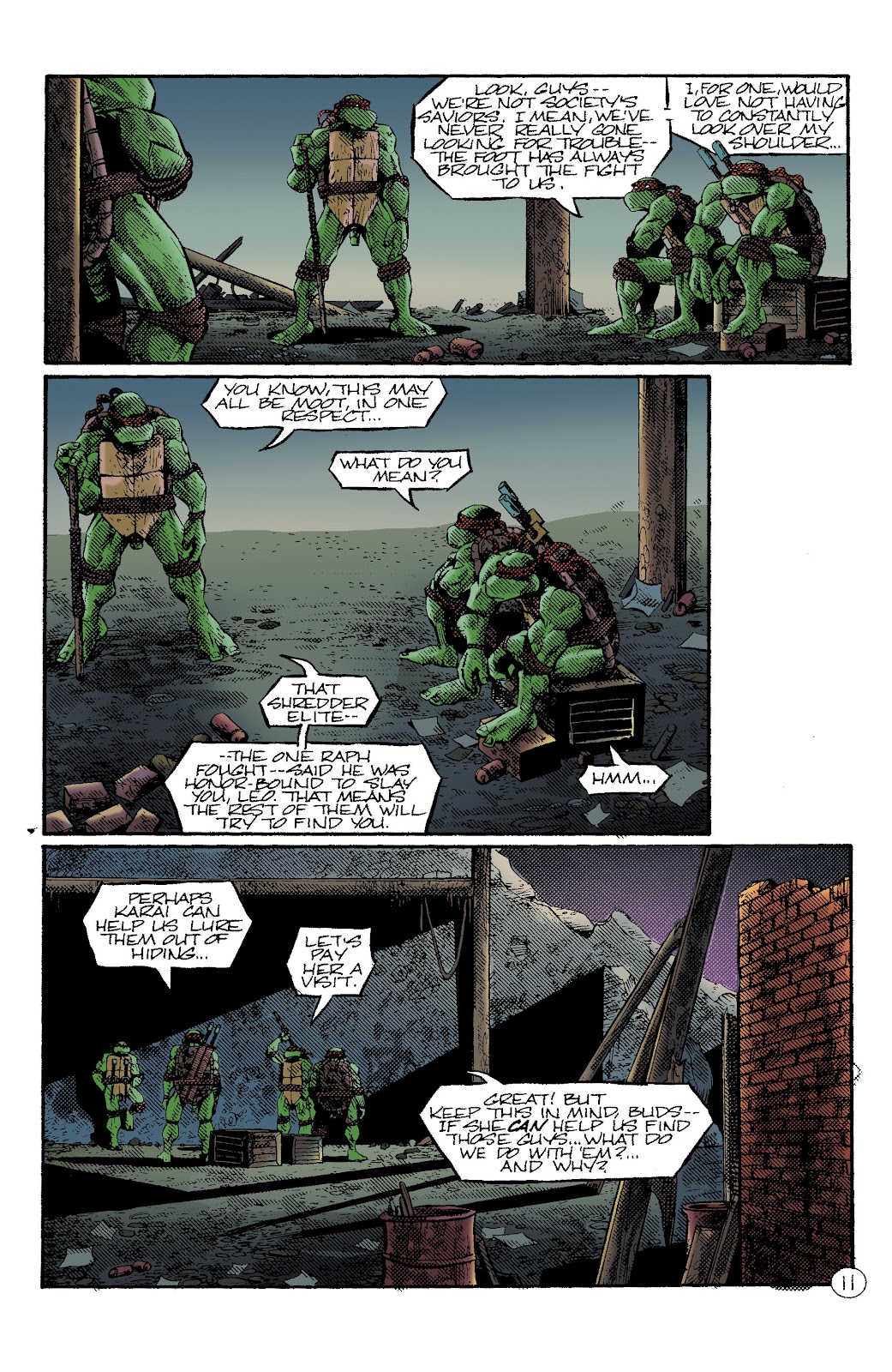 Teenage Mutant Ninja Turtles Color Classics (2015) issue 11 - Page 13