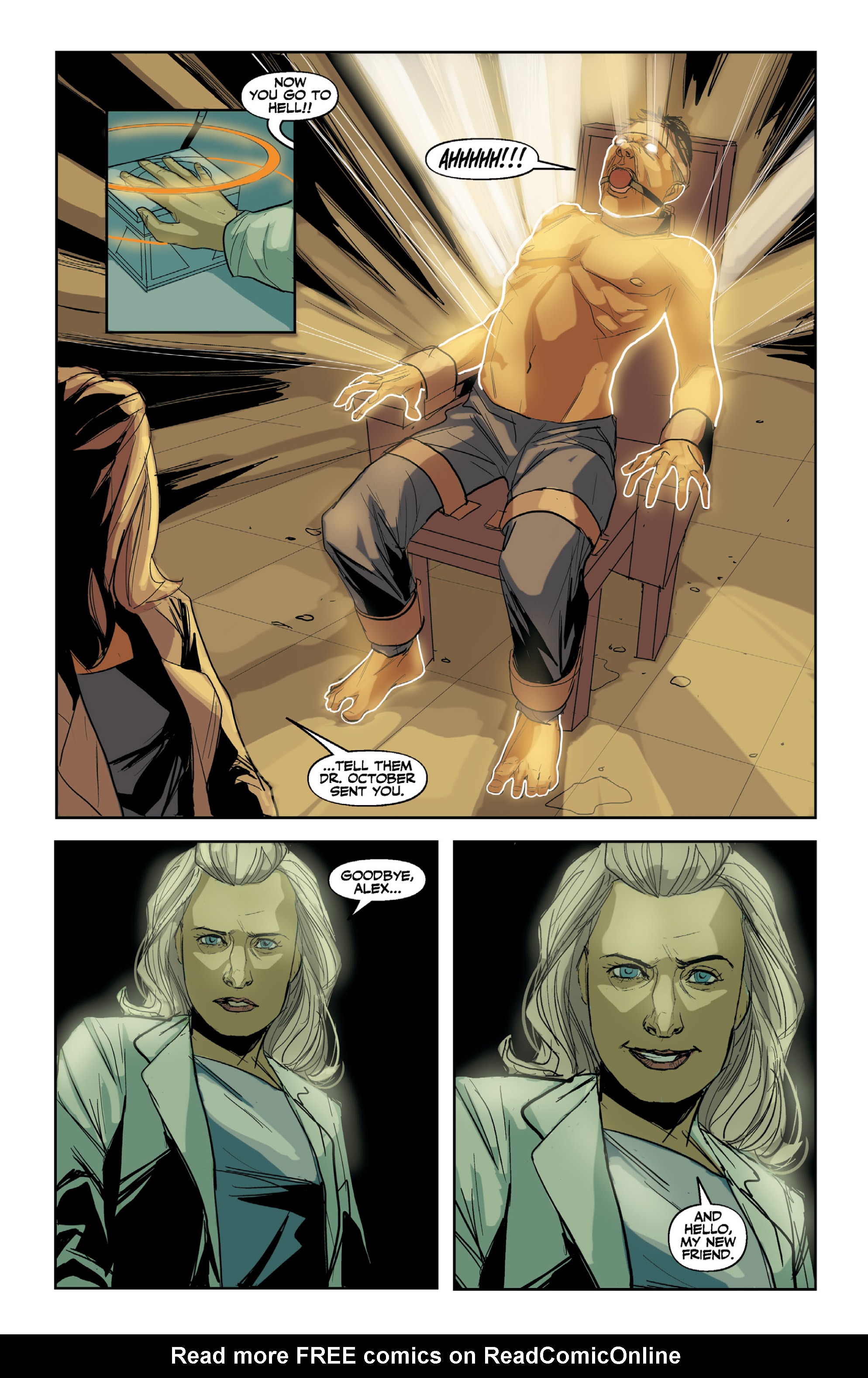 Read online Ghost (2012) comic -  Issue # TPB - 42