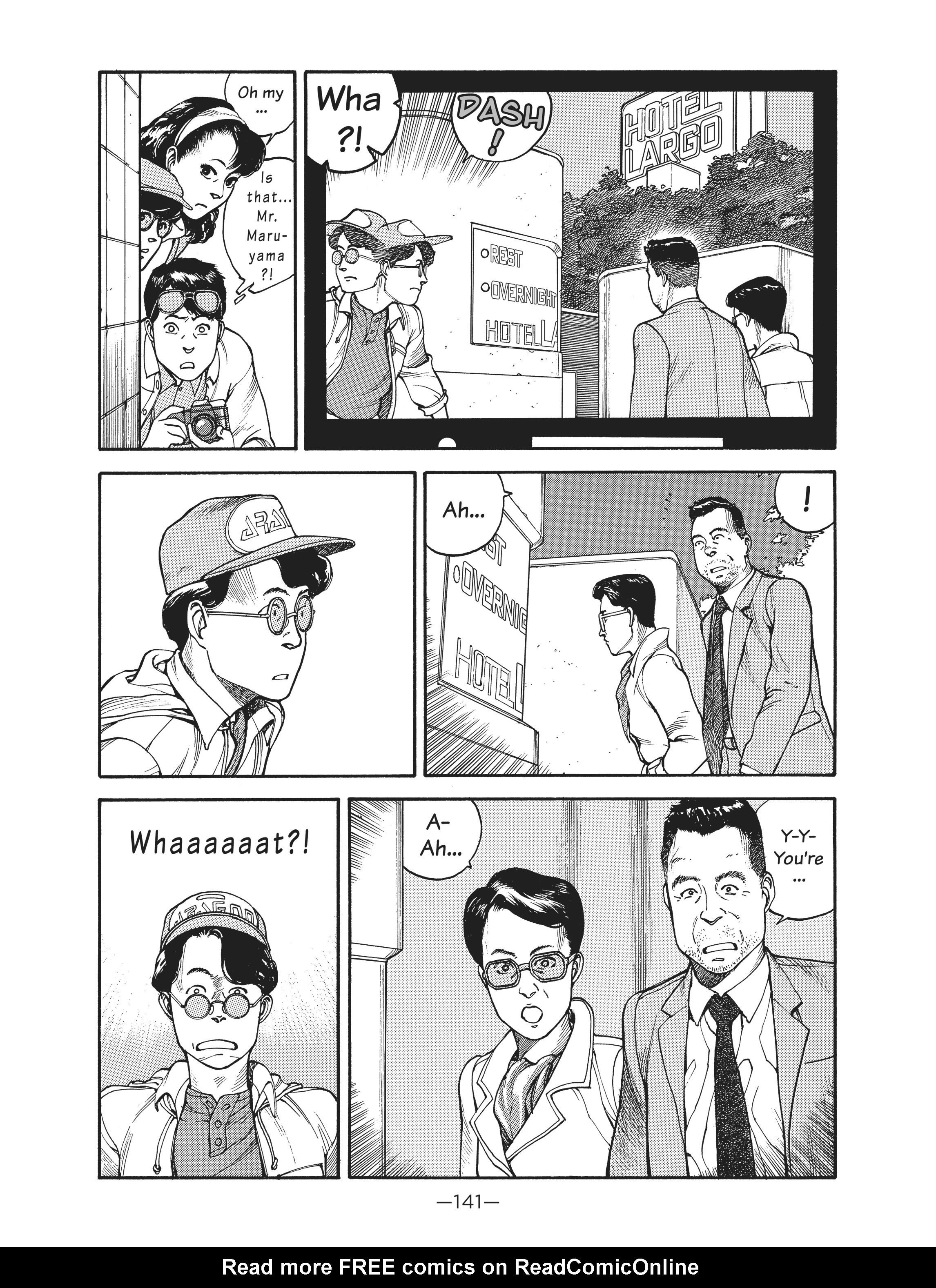 Read online Dream Fossil: The Complete Stories of Satoshi Kon comic -  Issue # TPB (Part 2) - 42