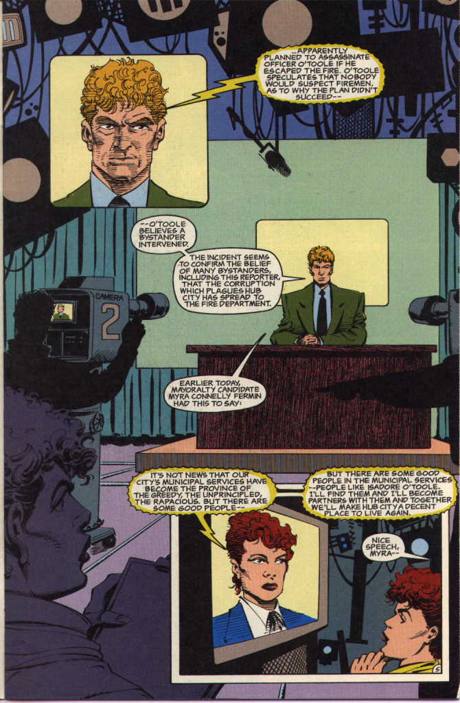 The Question (1987) issue 16 - Page 6