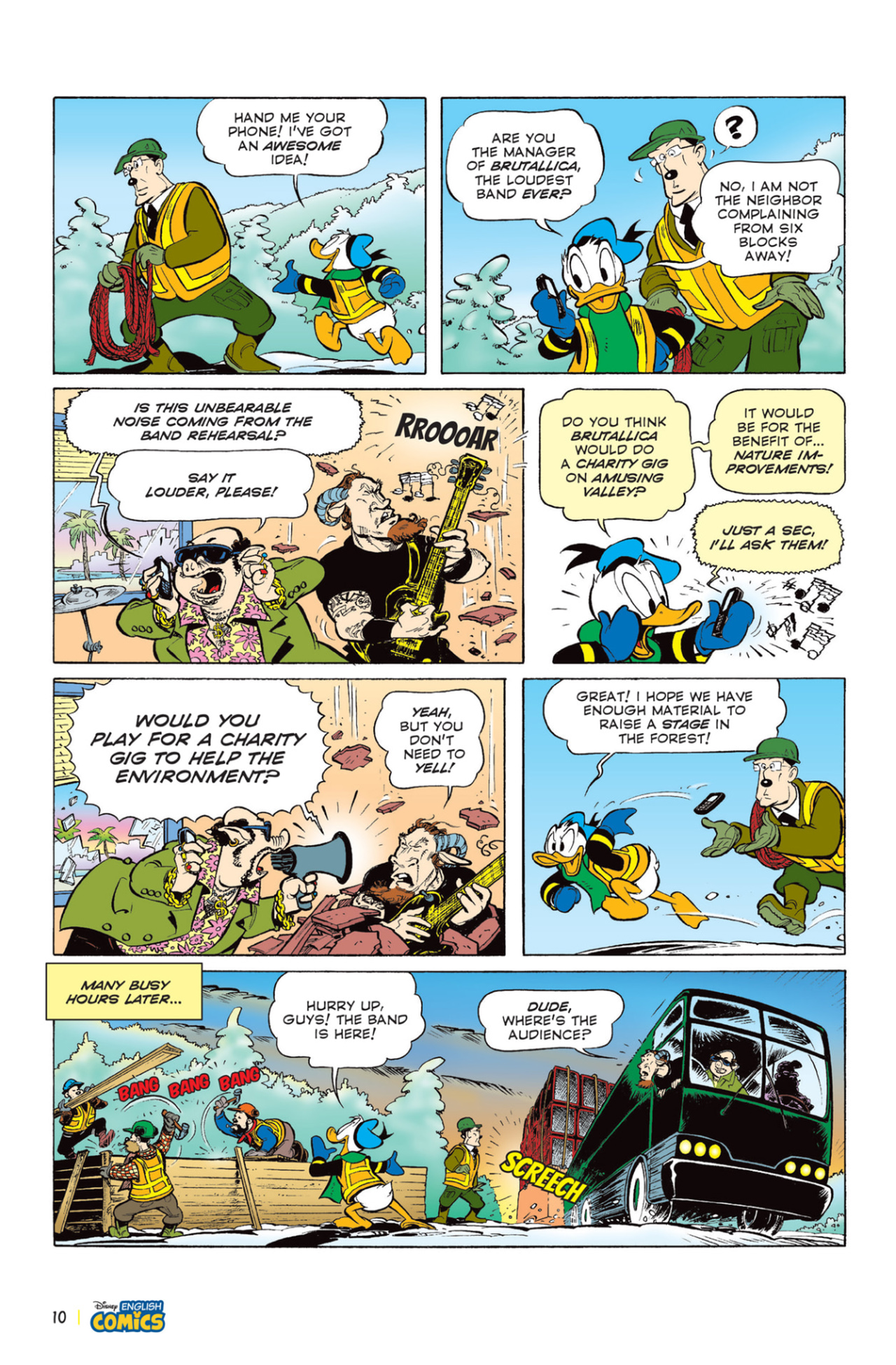 Read online Disney English Comics (2021) comic -  Issue #8 - 9