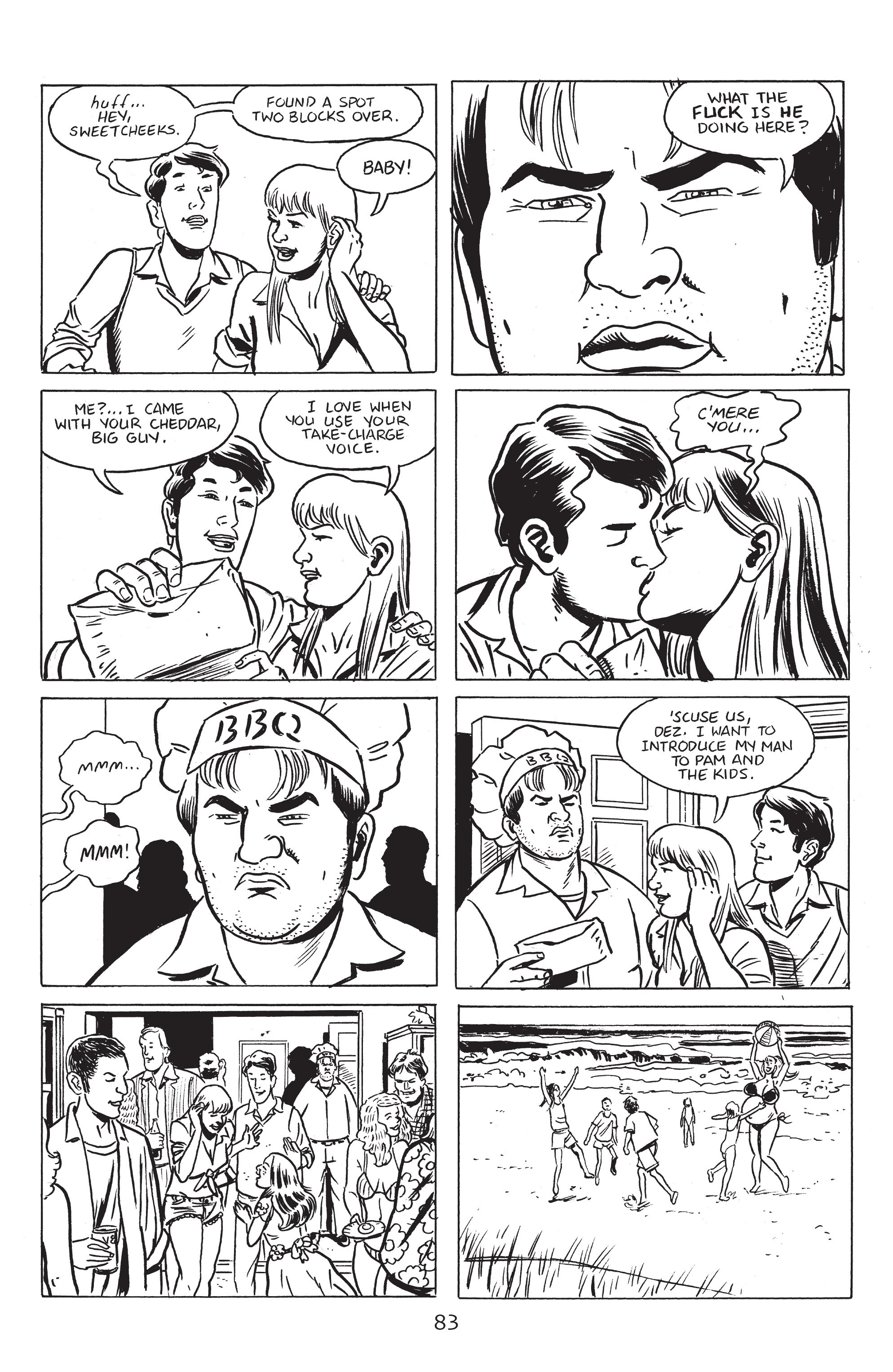 Read online Stray Bullets: Sunshine & Roses comic -  Issue #3 - 29