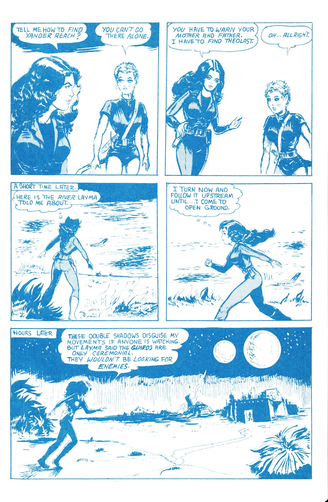 The Adventures of Theown issue 2 - Page 18