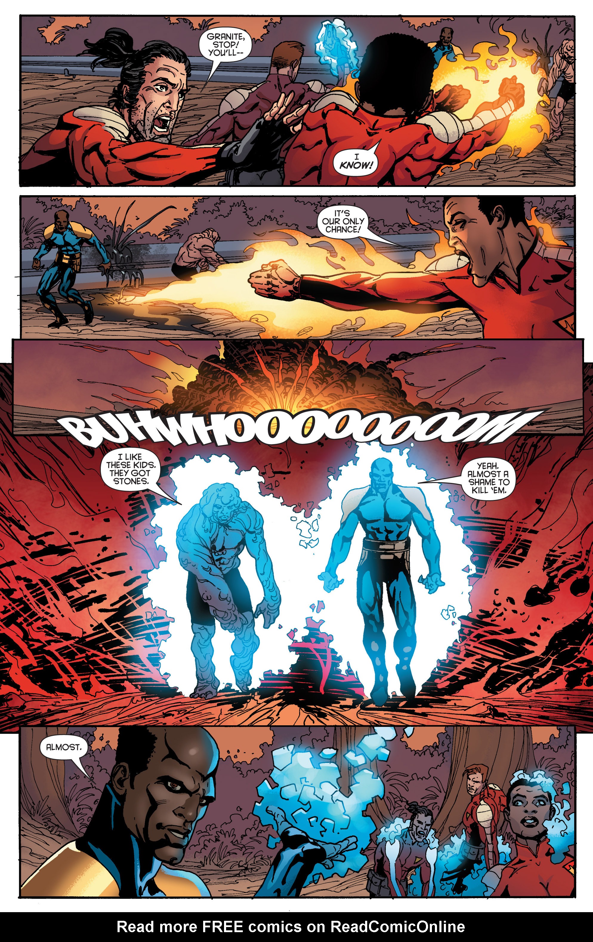 Read online Bloodshot: Get Some! comic -  Issue # Full - 19