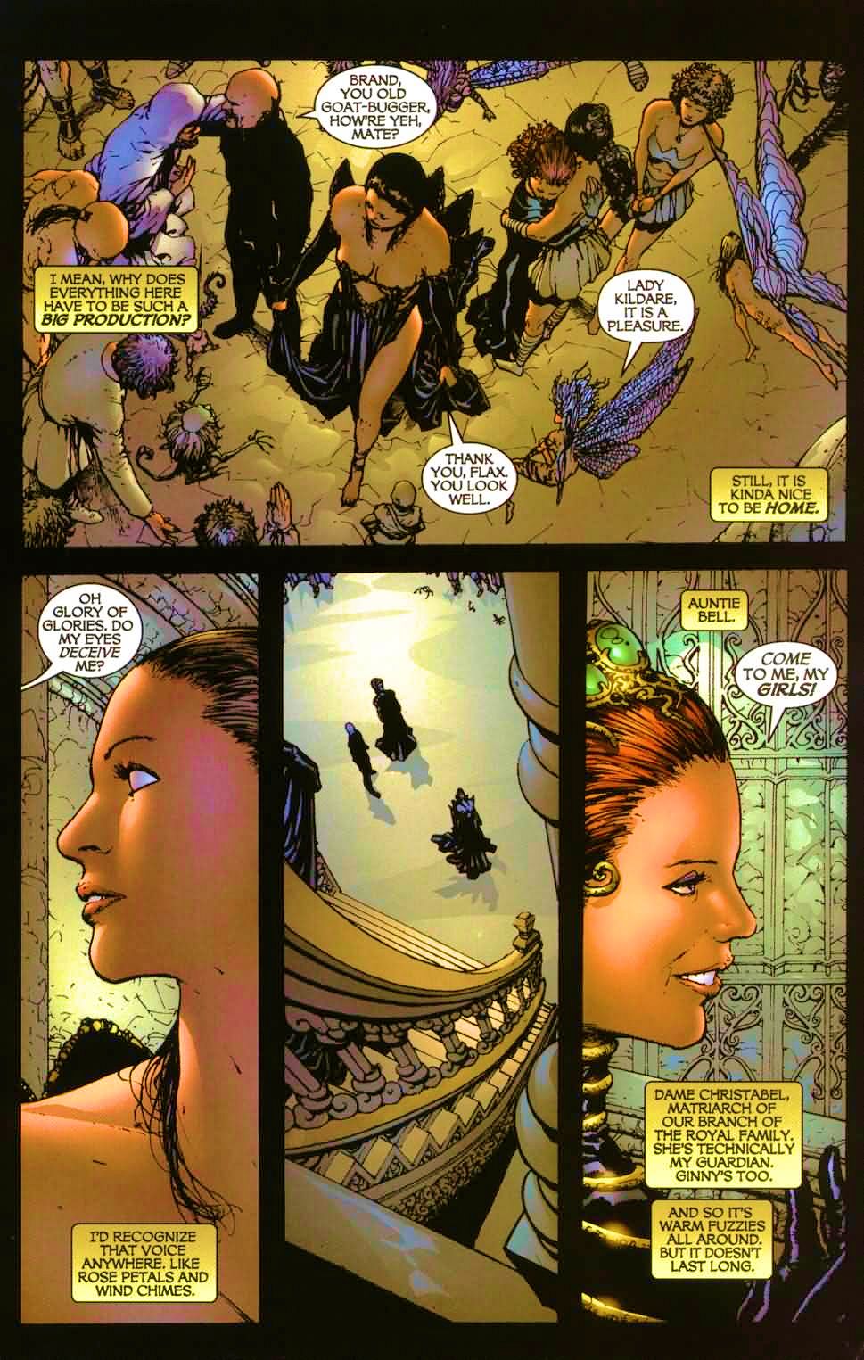 Read online Aria comic -  Issue #3 - 15