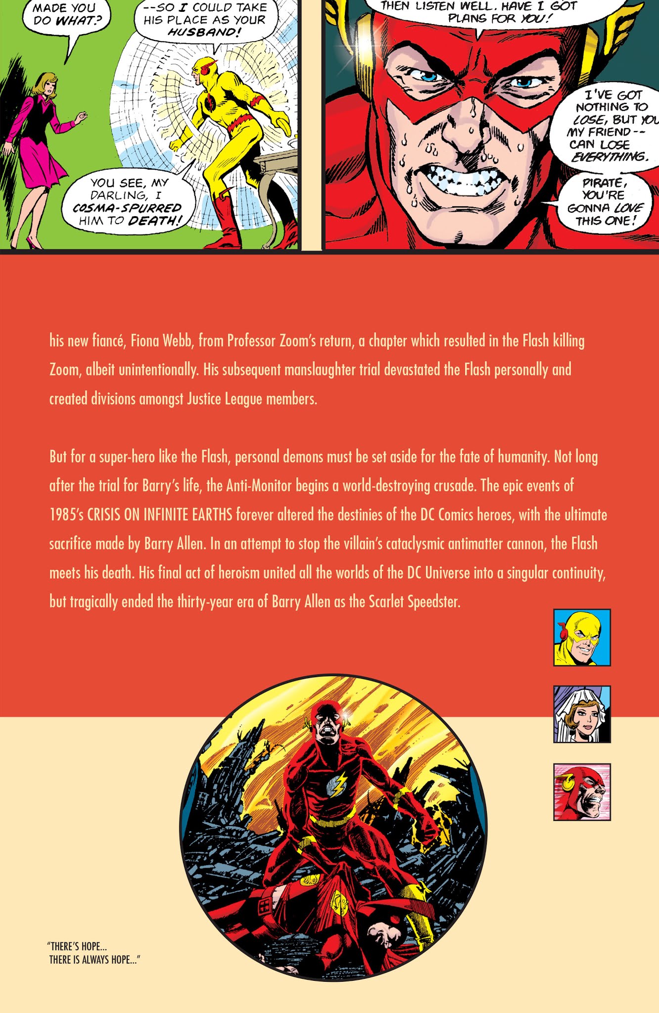 Read online The Flash: A Celebration of 75 Years comic -  Issue # TPB (Part 2) - 92