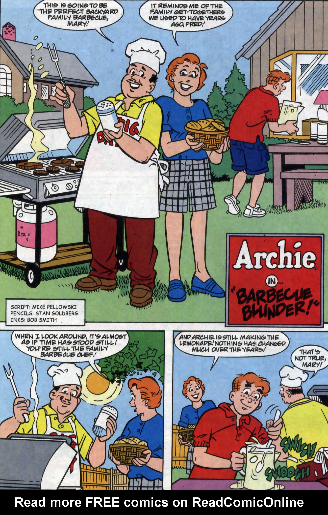 Read online Archie (1960) comic -  Issue #558 - 14