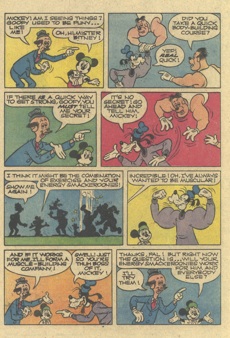 Read online Walt Disney's Comics and Stories comic -  Issue #454 - 21