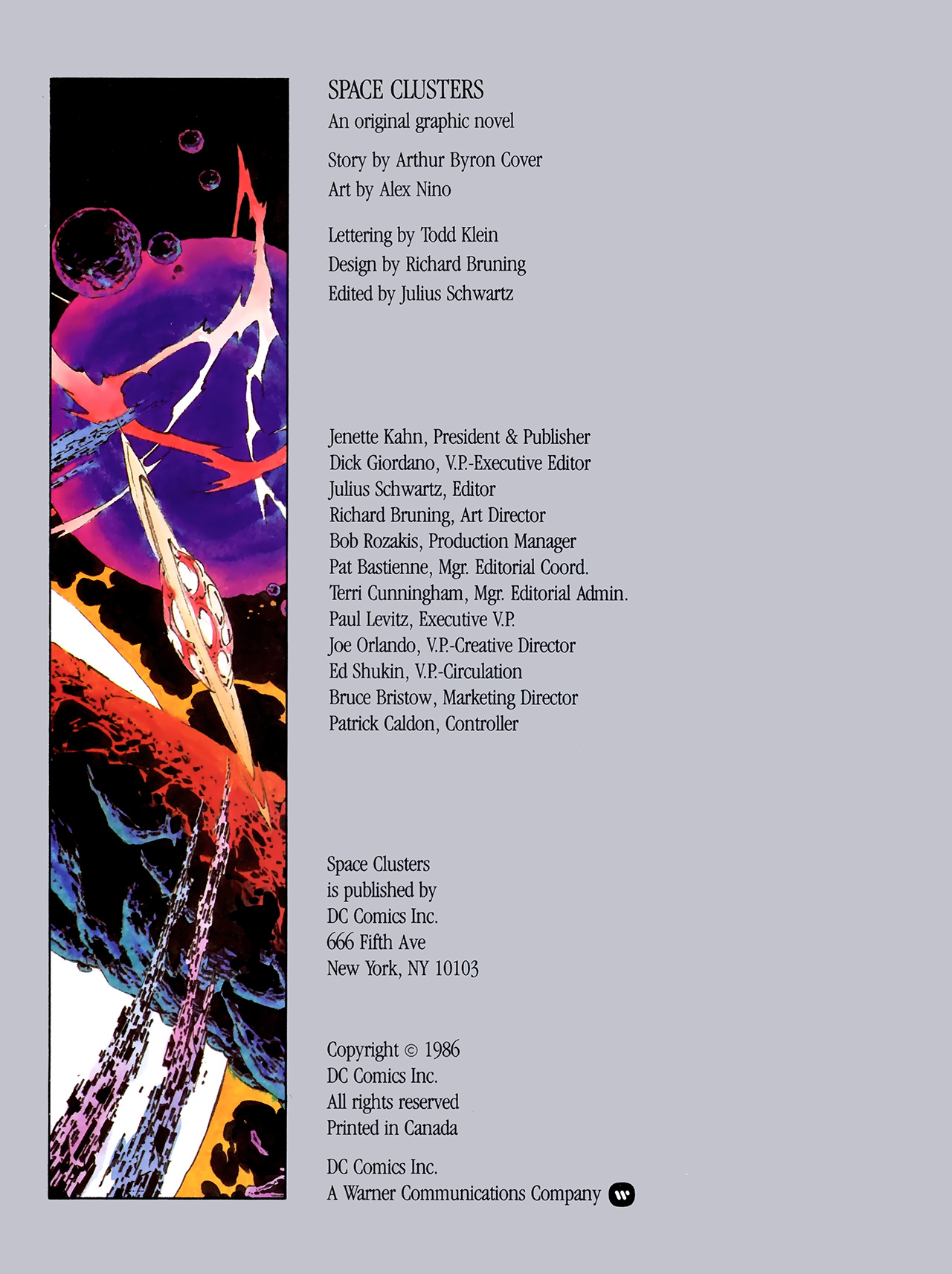 Read online DC Graphic Novel comic -  Issue #7 - 3