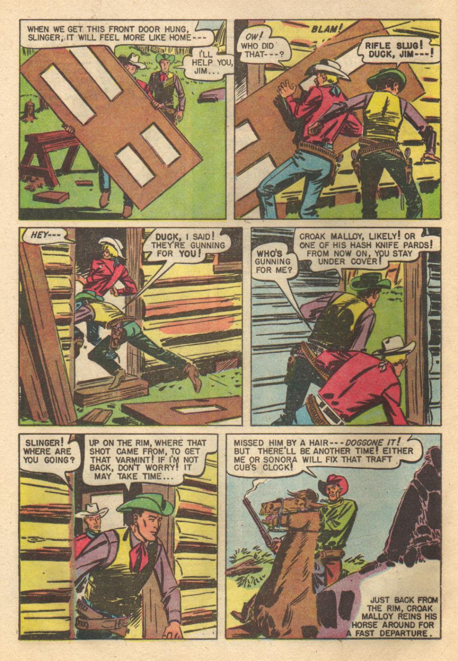 Read online Four Color Comics comic -  Issue #555 - 16