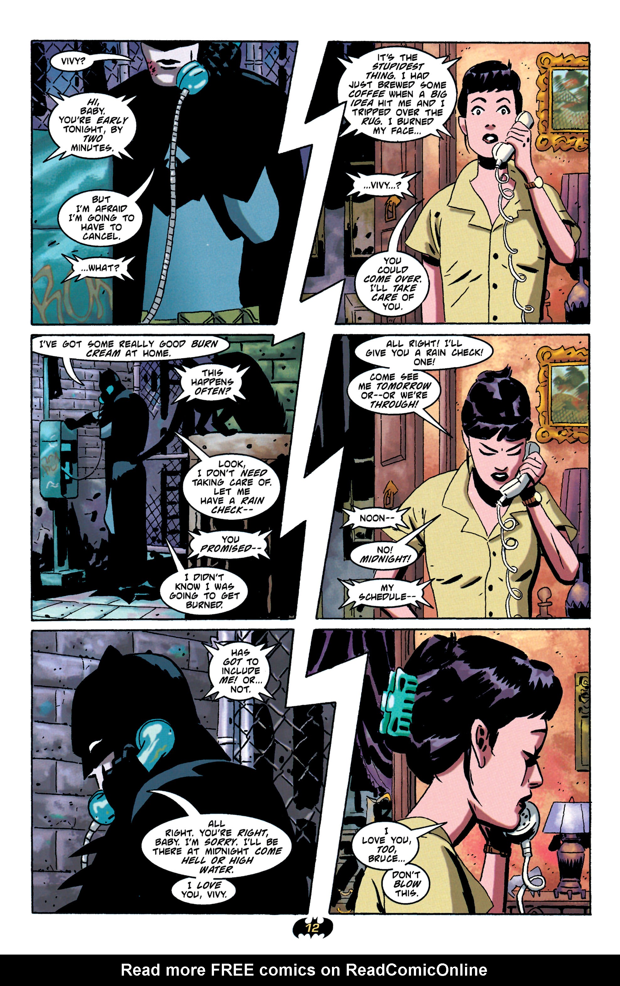 Read online The Batman Chronicles (1995) comic -  Issue #19 - 14